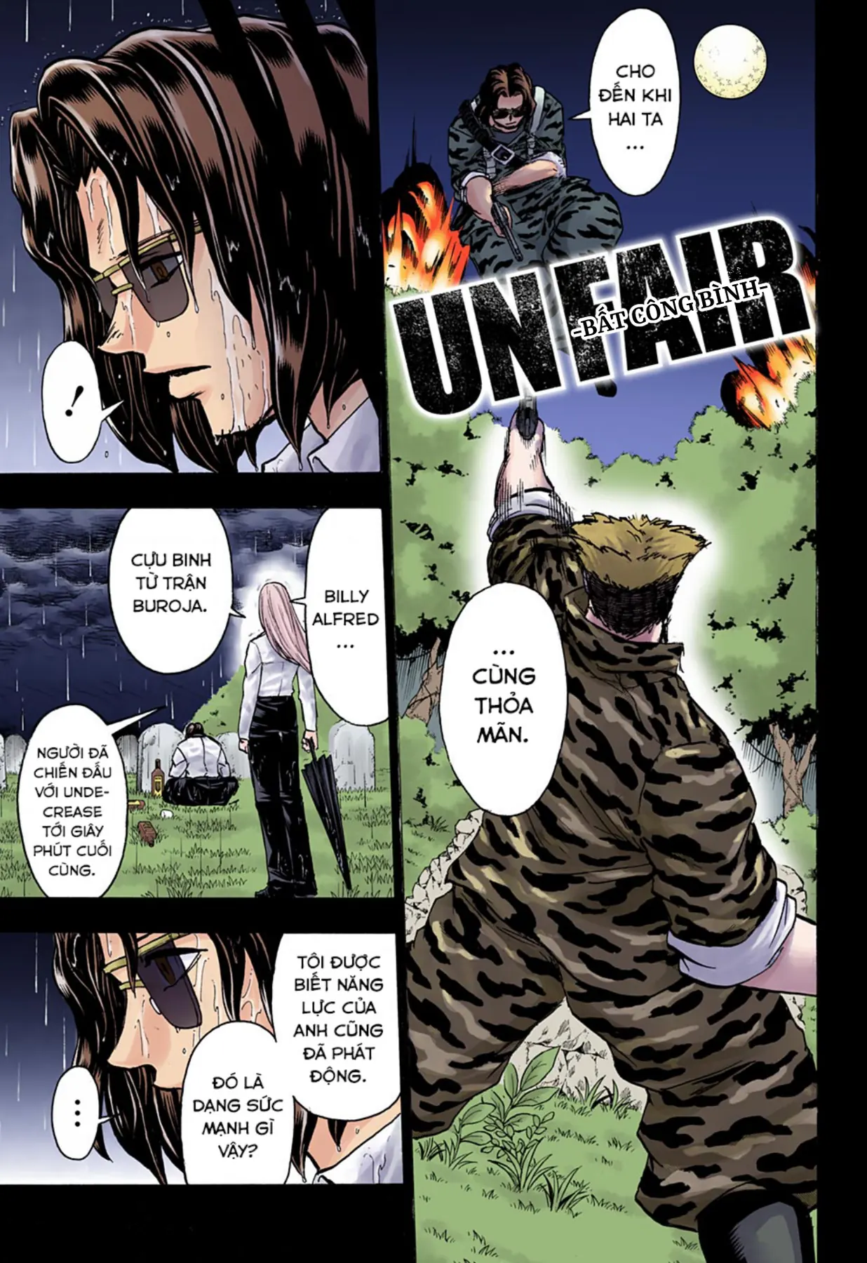 Undead Unluck Có Màu Chapter  152 - 7