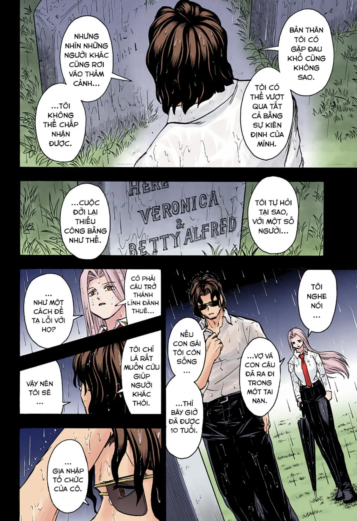 Undead Unluck Có Màu Chapter  152 - 8