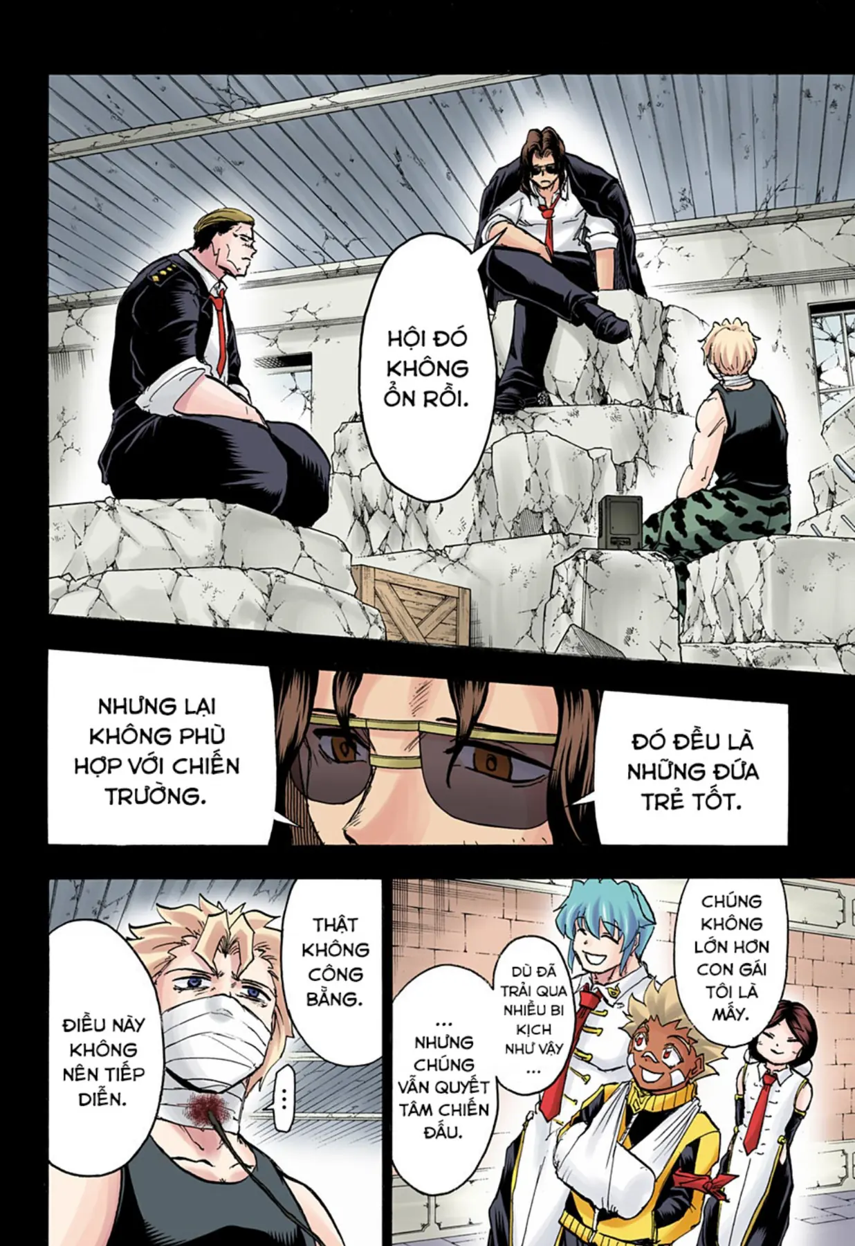 Undead Unluck Có Màu Chapter  152 - 10