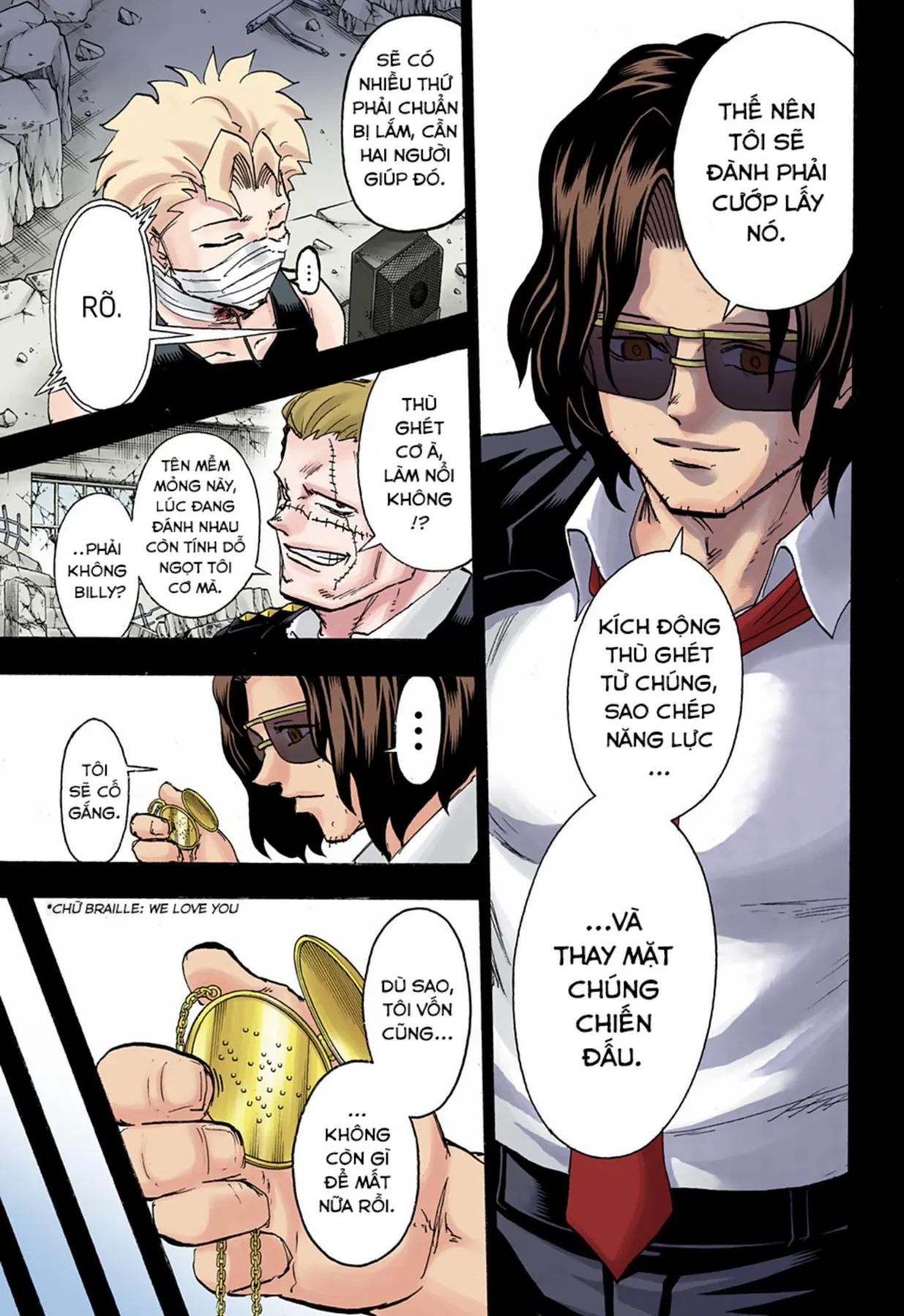 Undead Unluck Có Màu Chapter  152 - 11