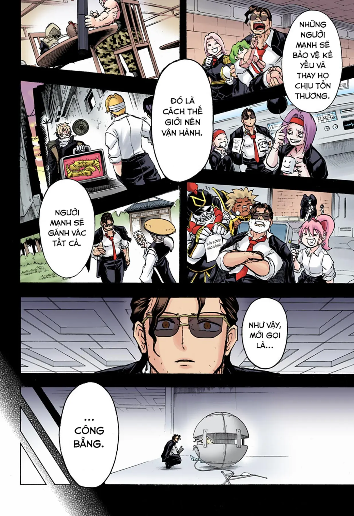 Undead Unluck Có Màu Chapter  152 - 12