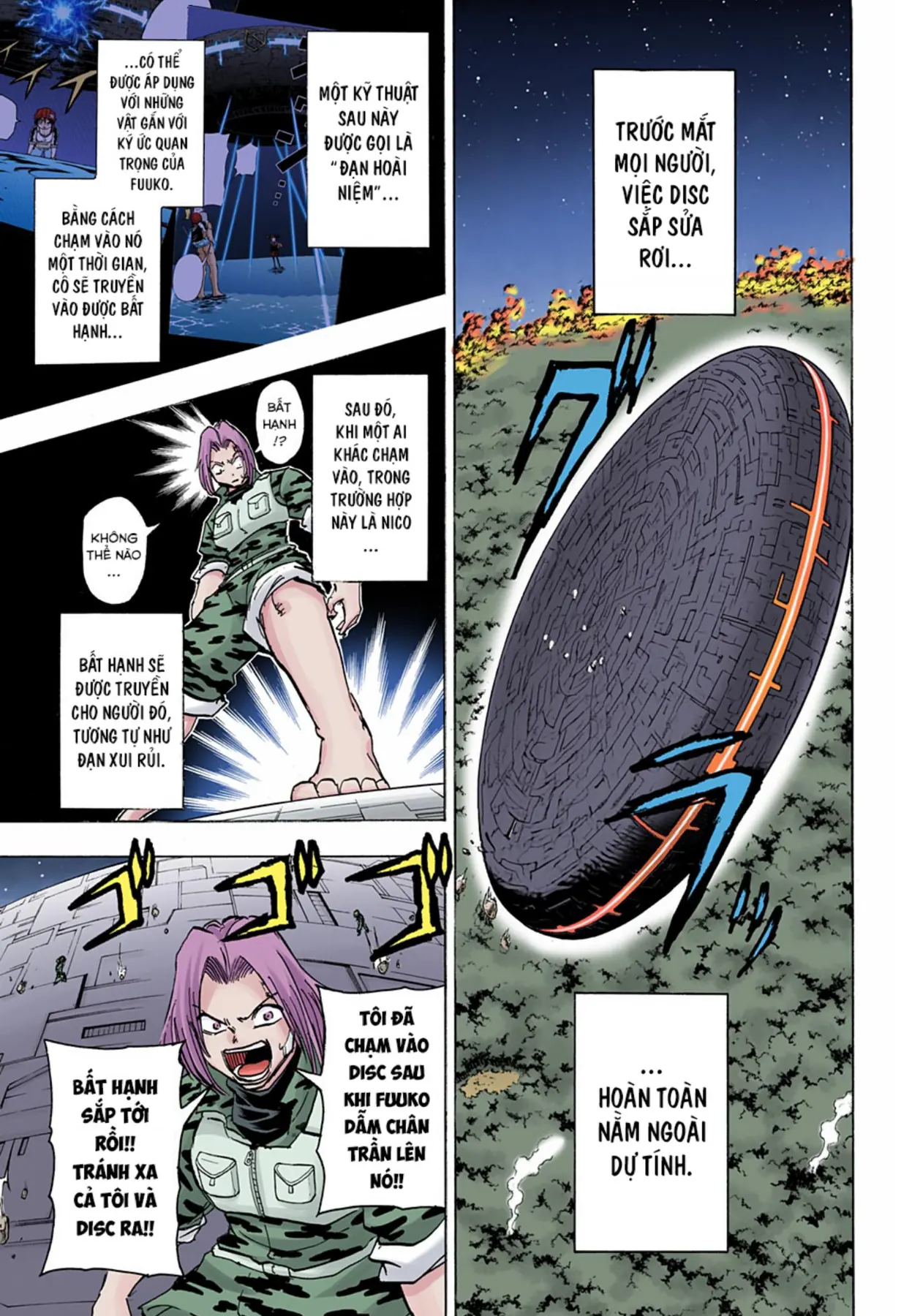 Undead Unluck Có Màu Chapter  152 - 15