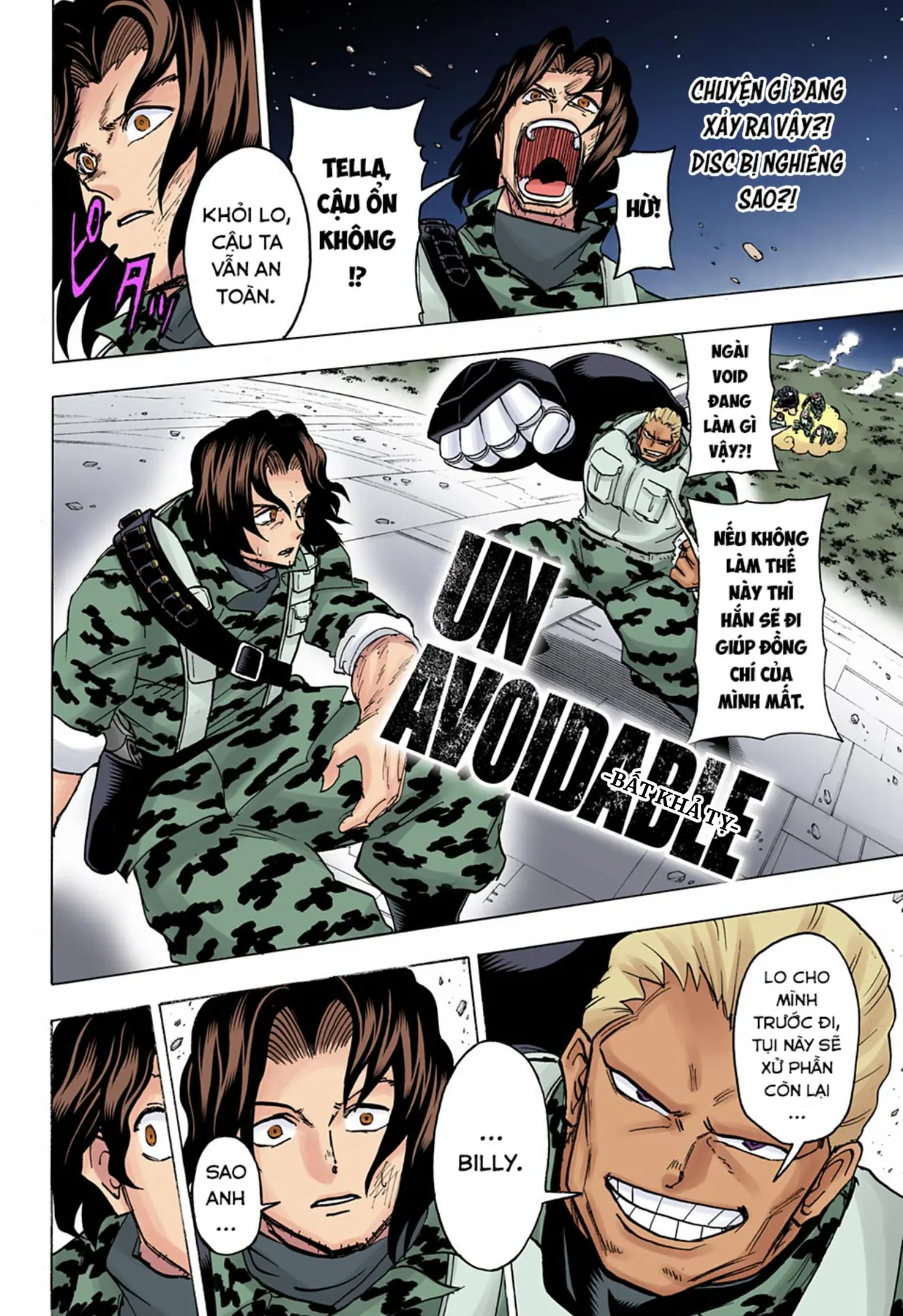 Undead Unluck Có Màu Chapter  152 - 16