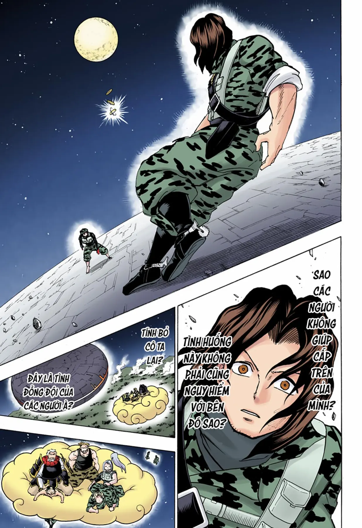 Undead Unluck Có Màu Chapter  152 - 17