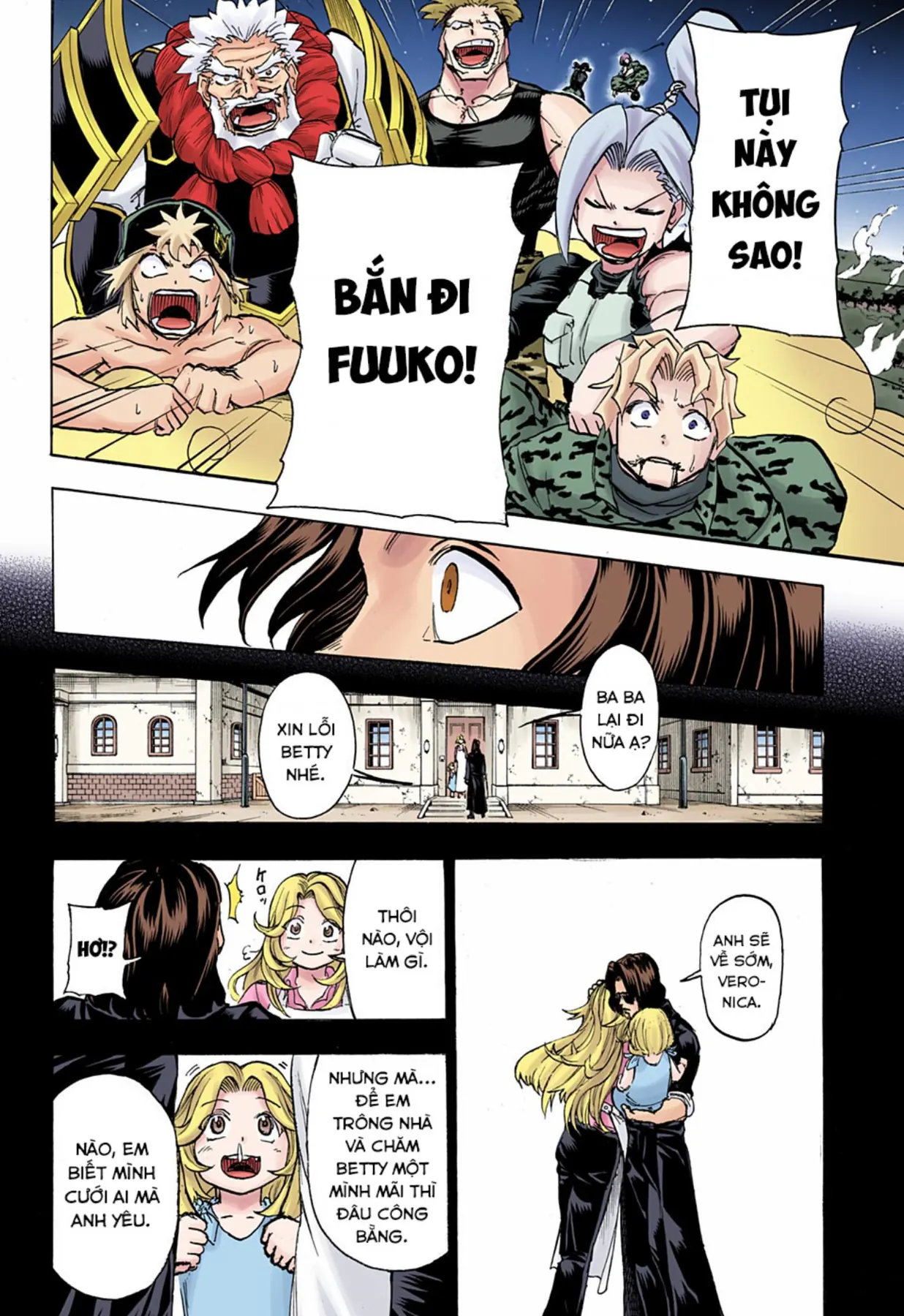 Undead Unluck Có Màu Chapter  152 - 18