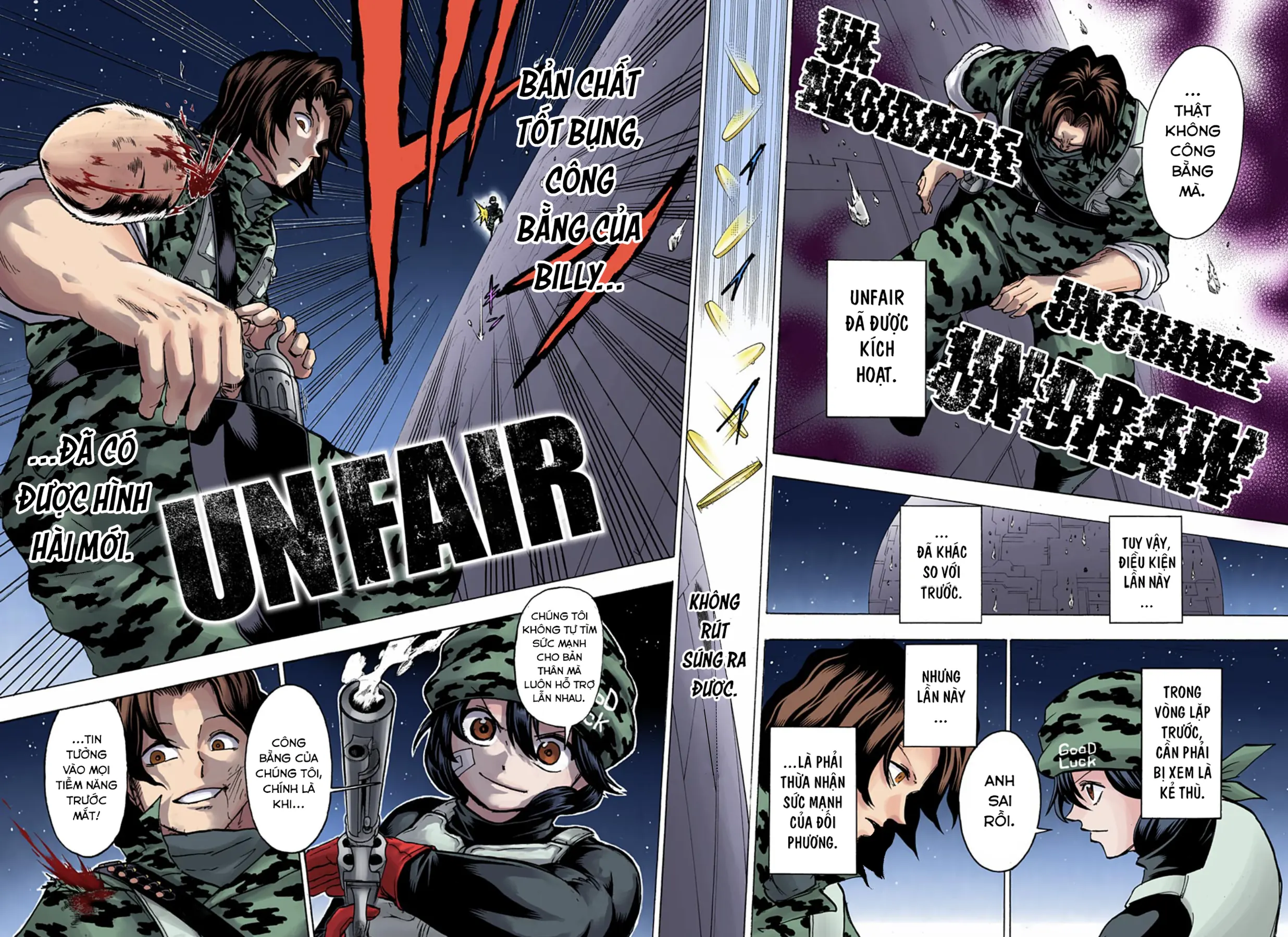 Undead Unluck Có Màu Chapter  152 - 20