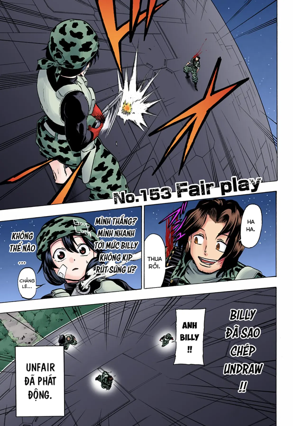 Undead Unluck Có Màu Chapter  153 - 2