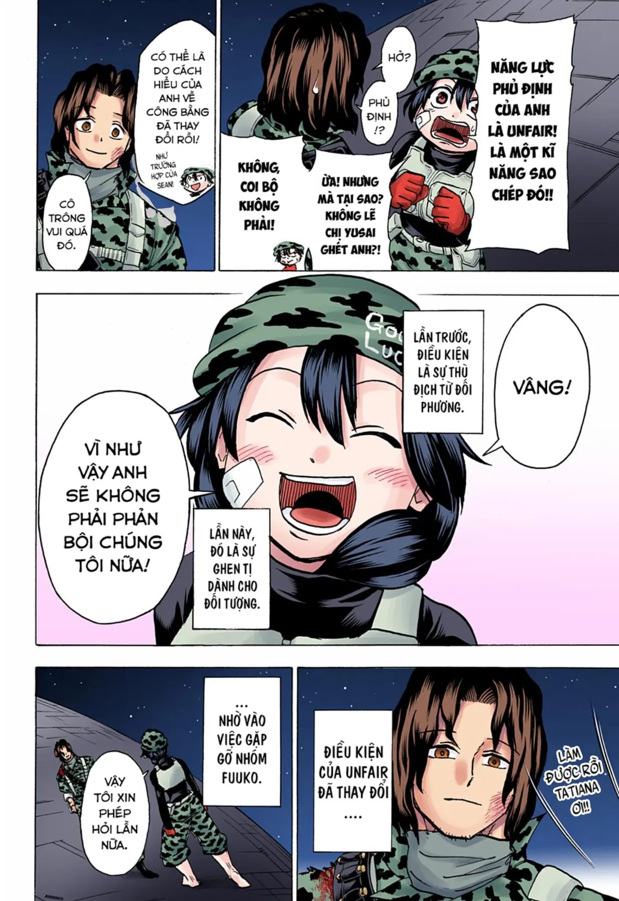 Undead Unluck Có Màu Chapter  153 - 3