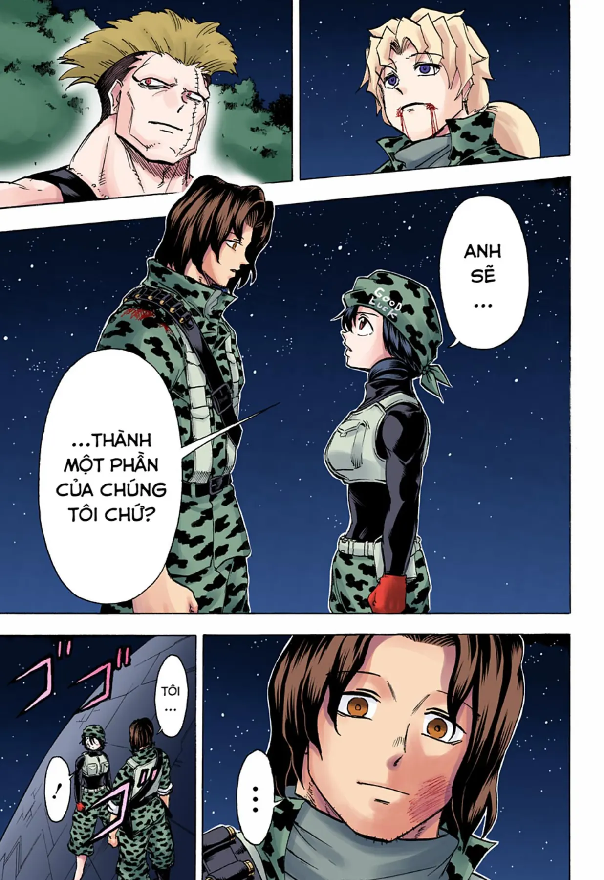 Undead Unluck Có Màu Chapter  153 - 4