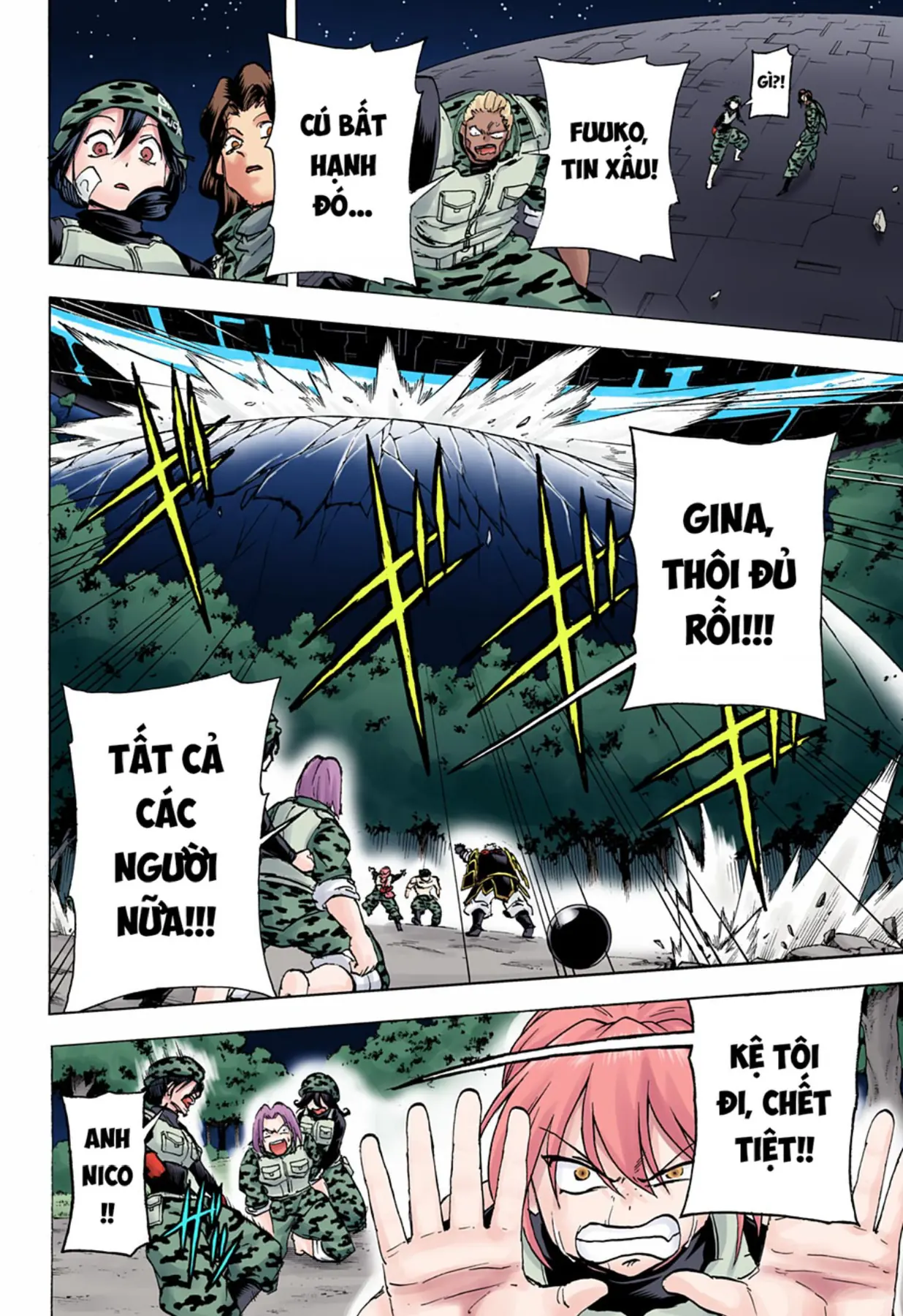 Undead Unluck Có Màu Chapter  153 - 5