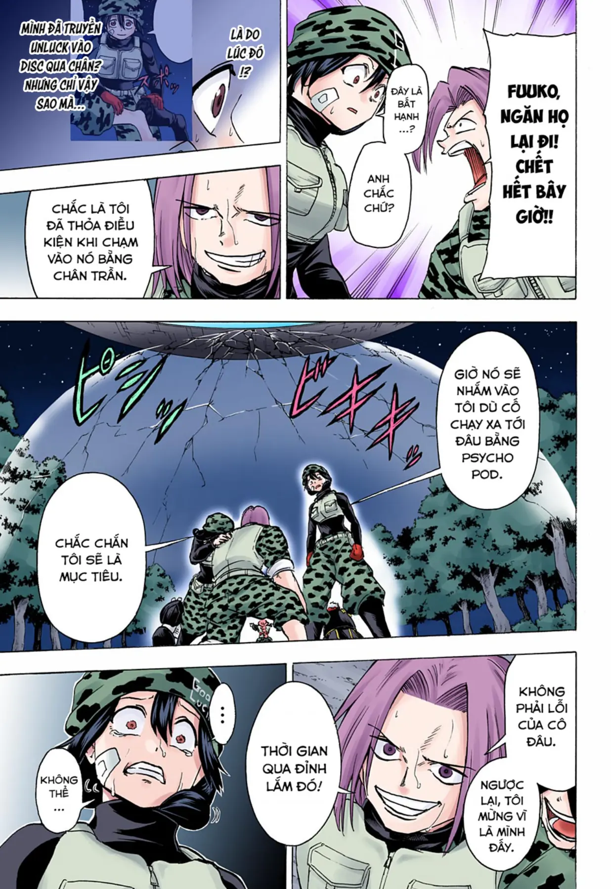 Undead Unluck Có Màu Chapter  153 - 6