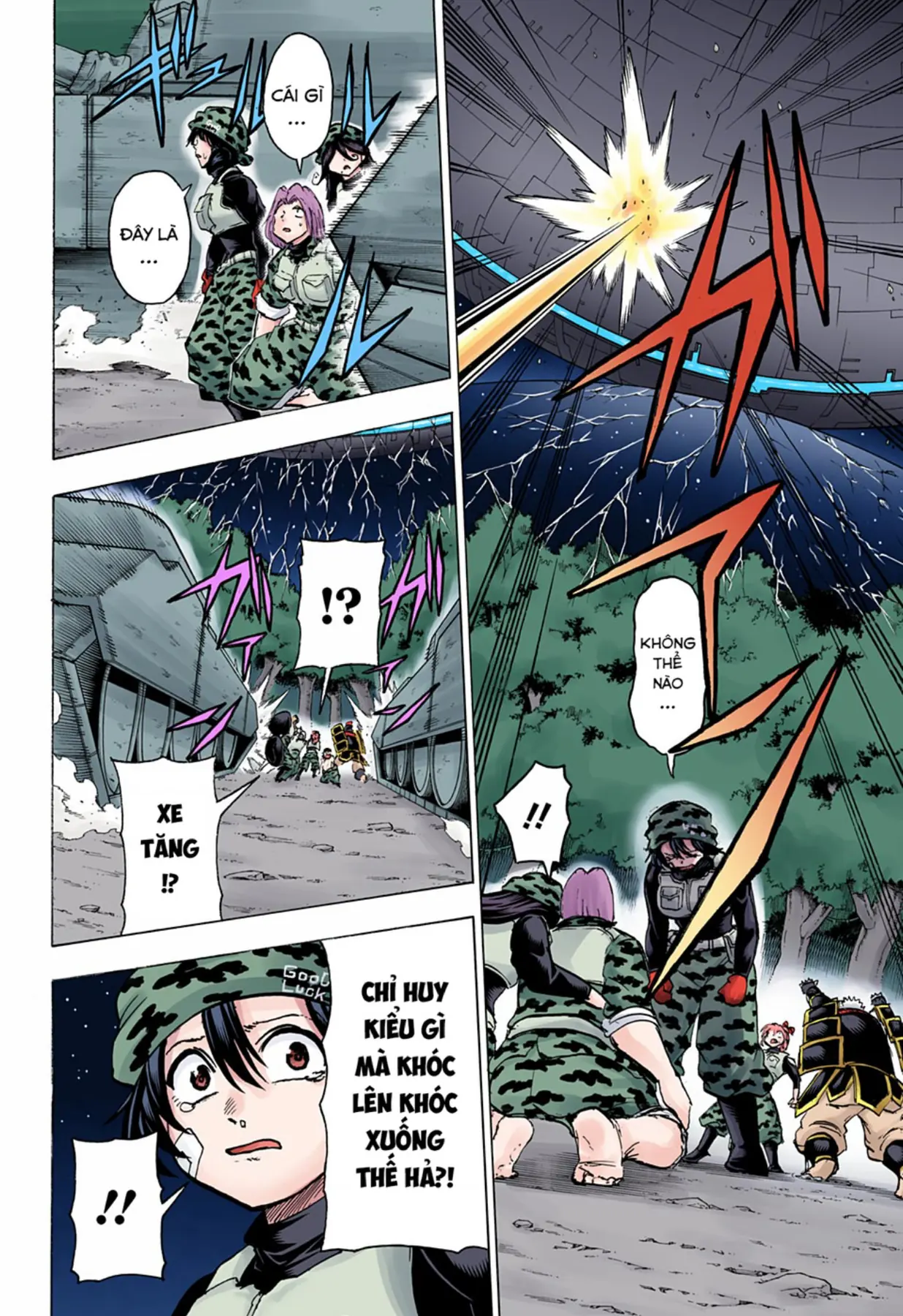 Undead Unluck Có Màu Chapter  153 - 7