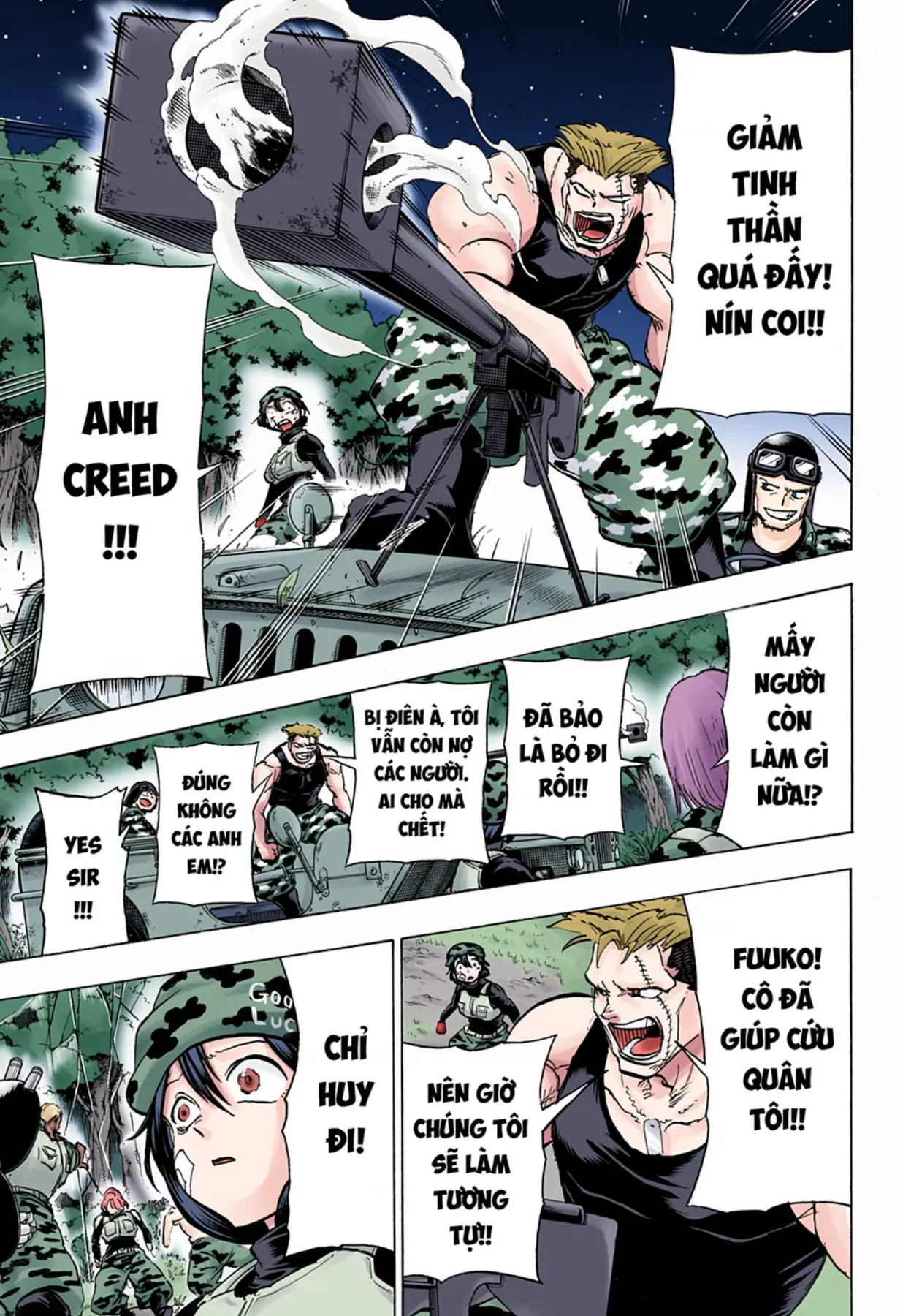 Undead Unluck Có Màu Chapter  153 - 8