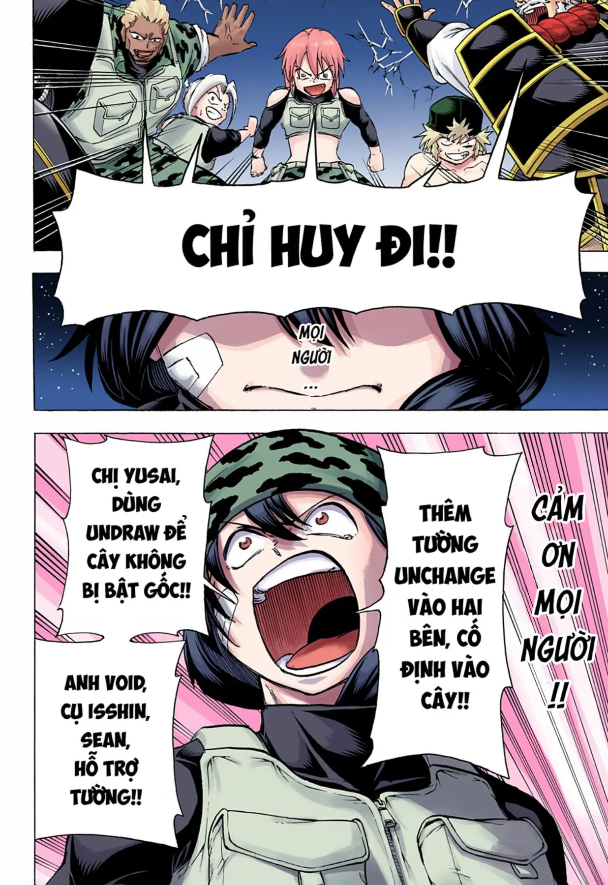 Undead Unluck Có Màu Chapter  153 - 9