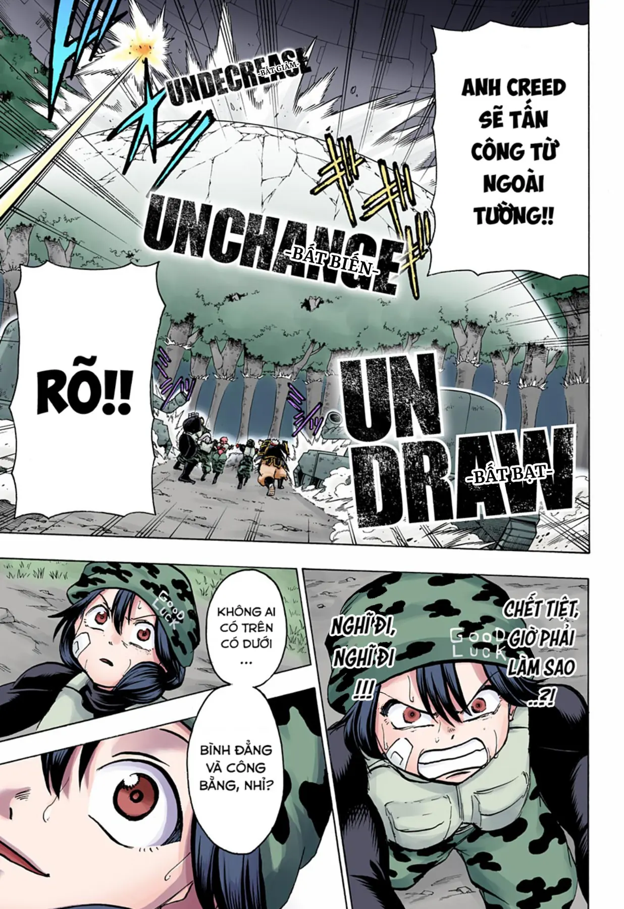 Undead Unluck Có Màu Chapter  153 - 10