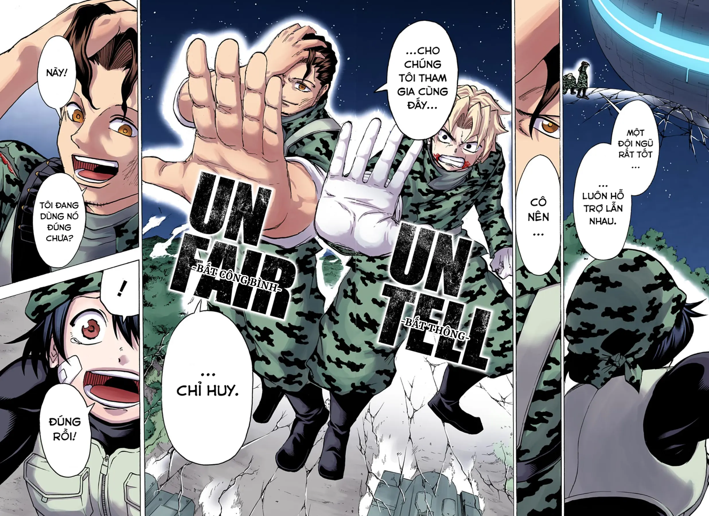 Undead Unluck Có Màu Chapter  153 - 11