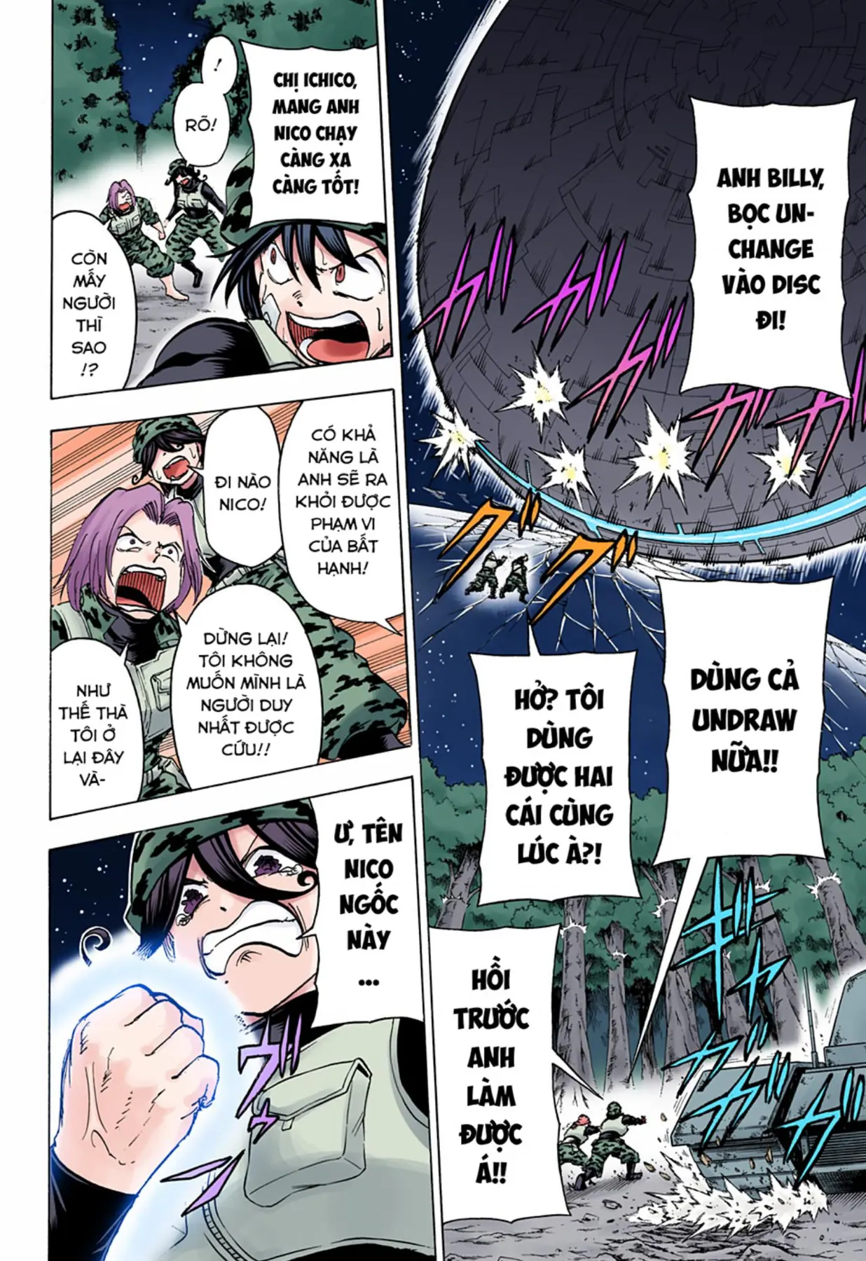 Undead Unluck Có Màu Chapter  153 - 12