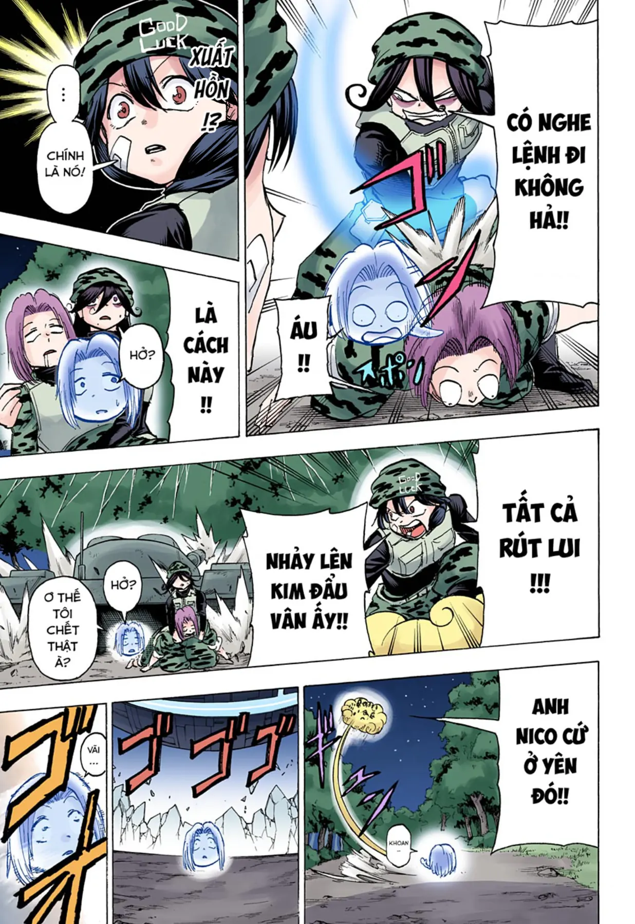 Undead Unluck Có Màu Chapter  153 - 13