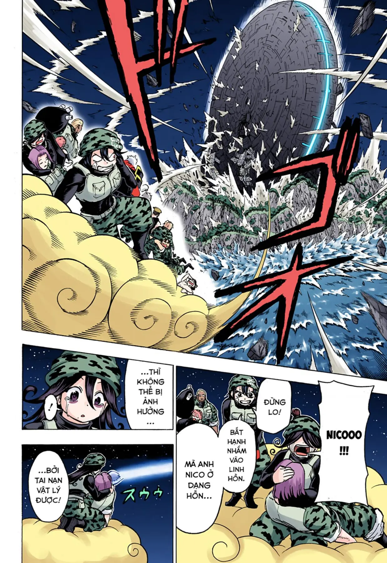 Undead Unluck Có Màu Chapter  153 - 14