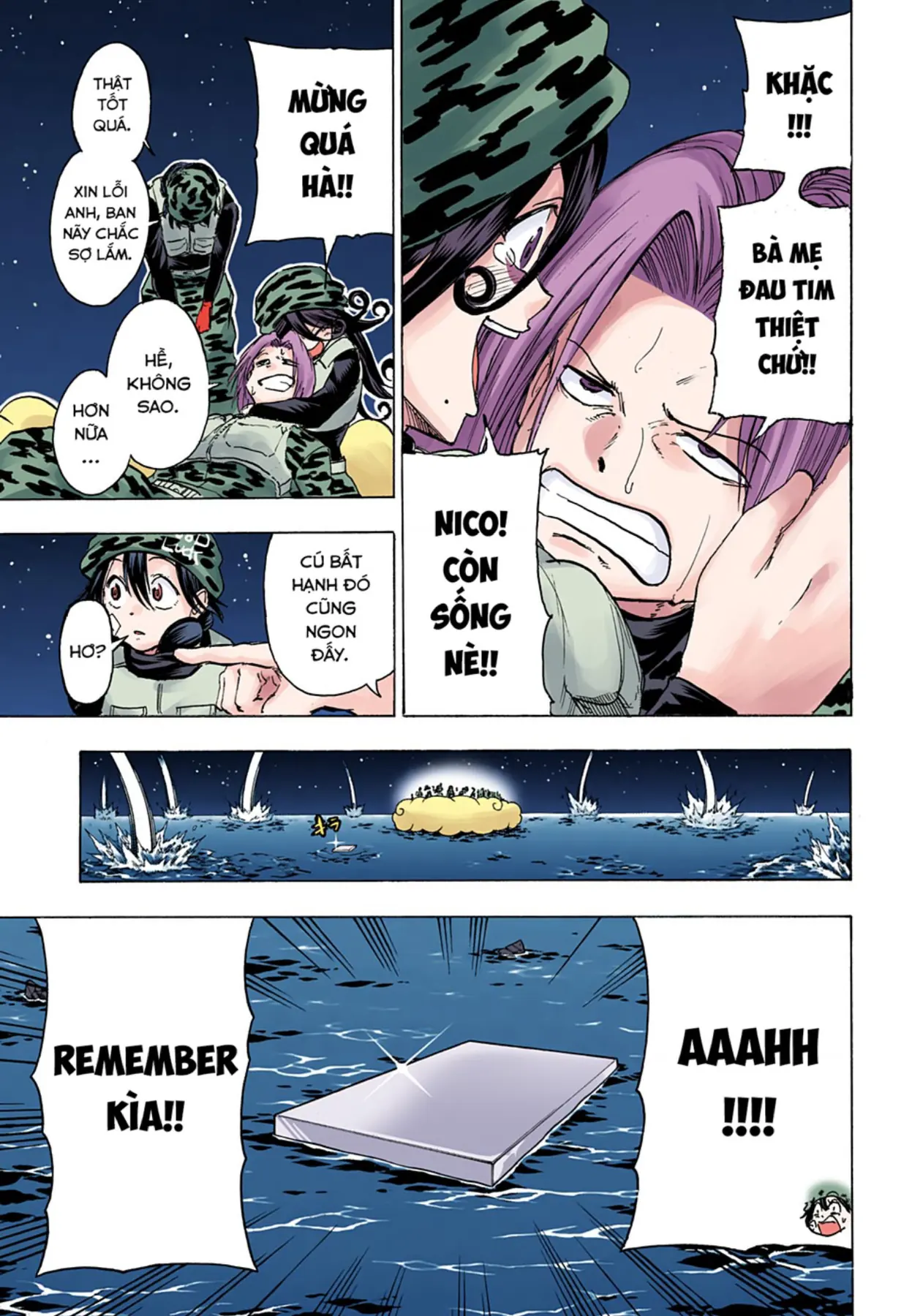 Undead Unluck Có Màu Chapter  153 - 15