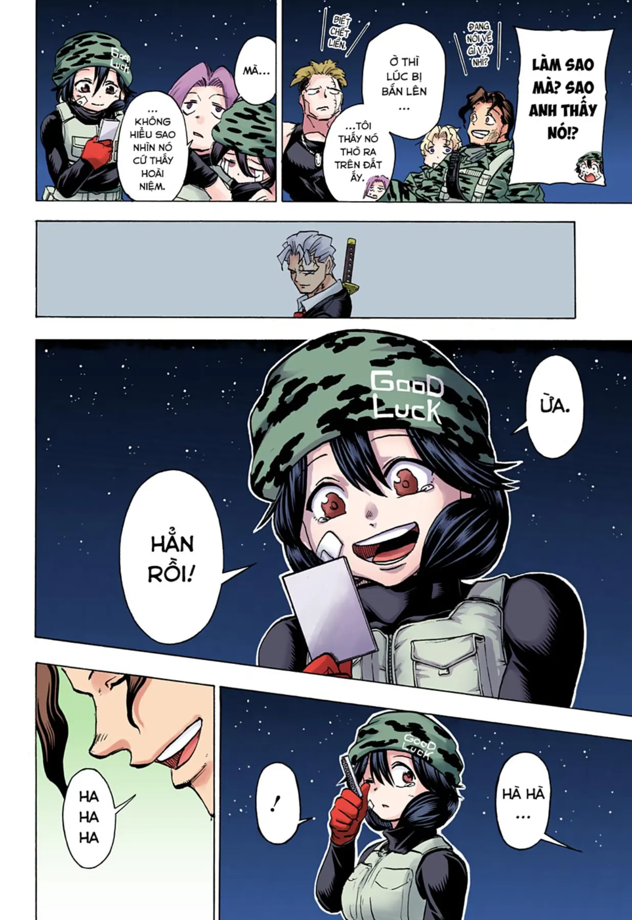 Undead Unluck Có Màu Chapter  153 - 16