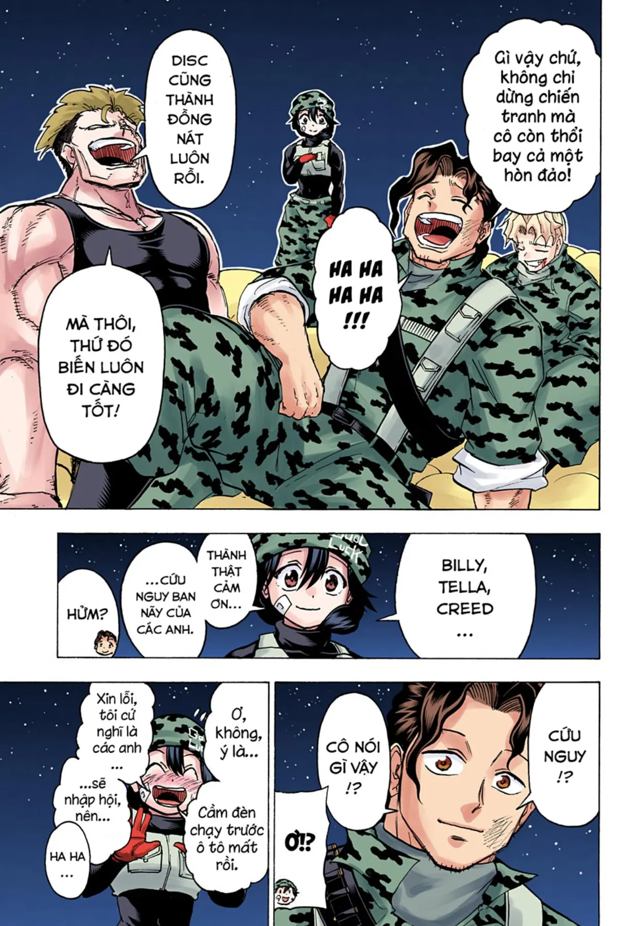 Undead Unluck Có Màu Chapter  153 - 17