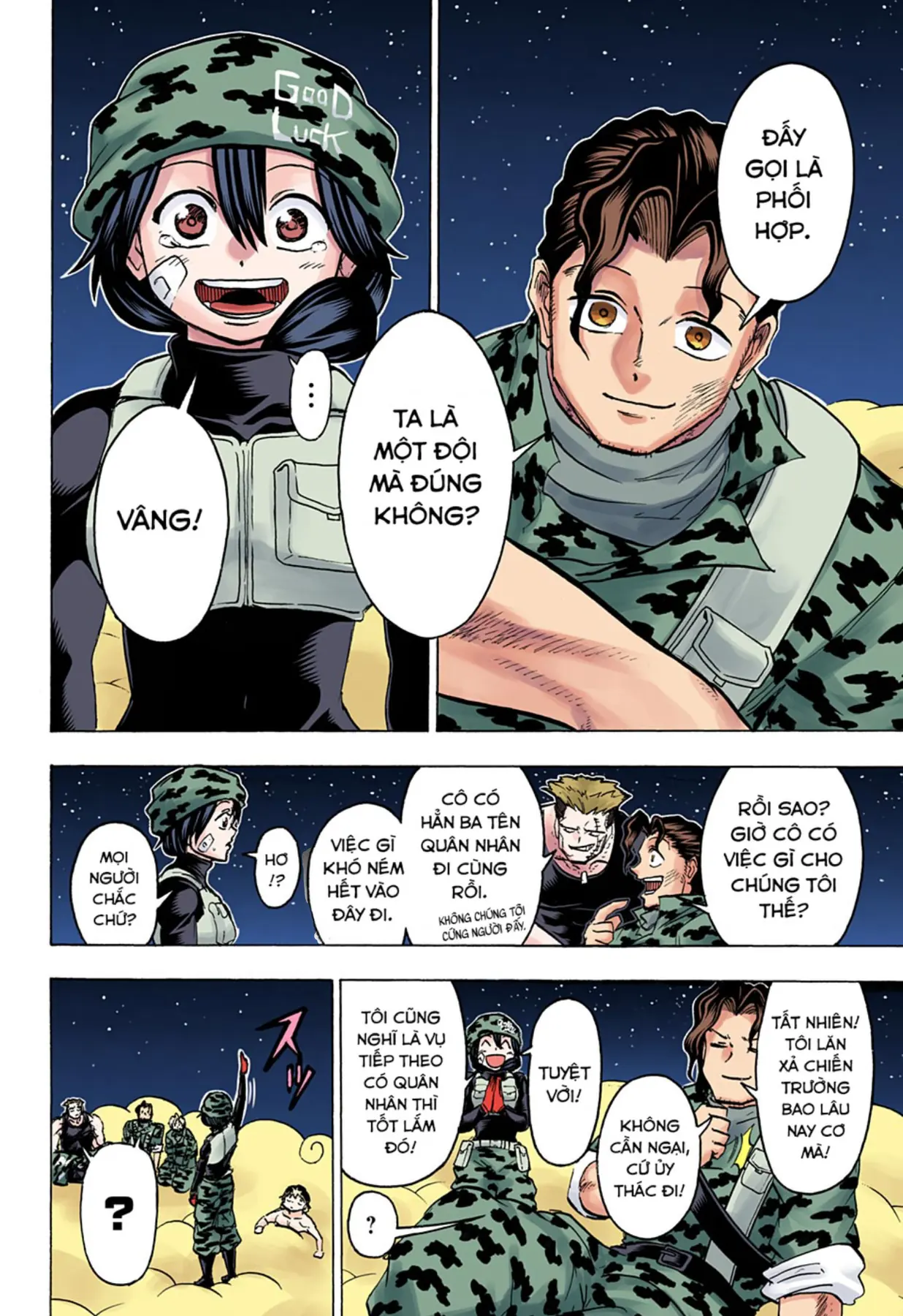 Undead Unluck Có Màu Chapter  153 - 18