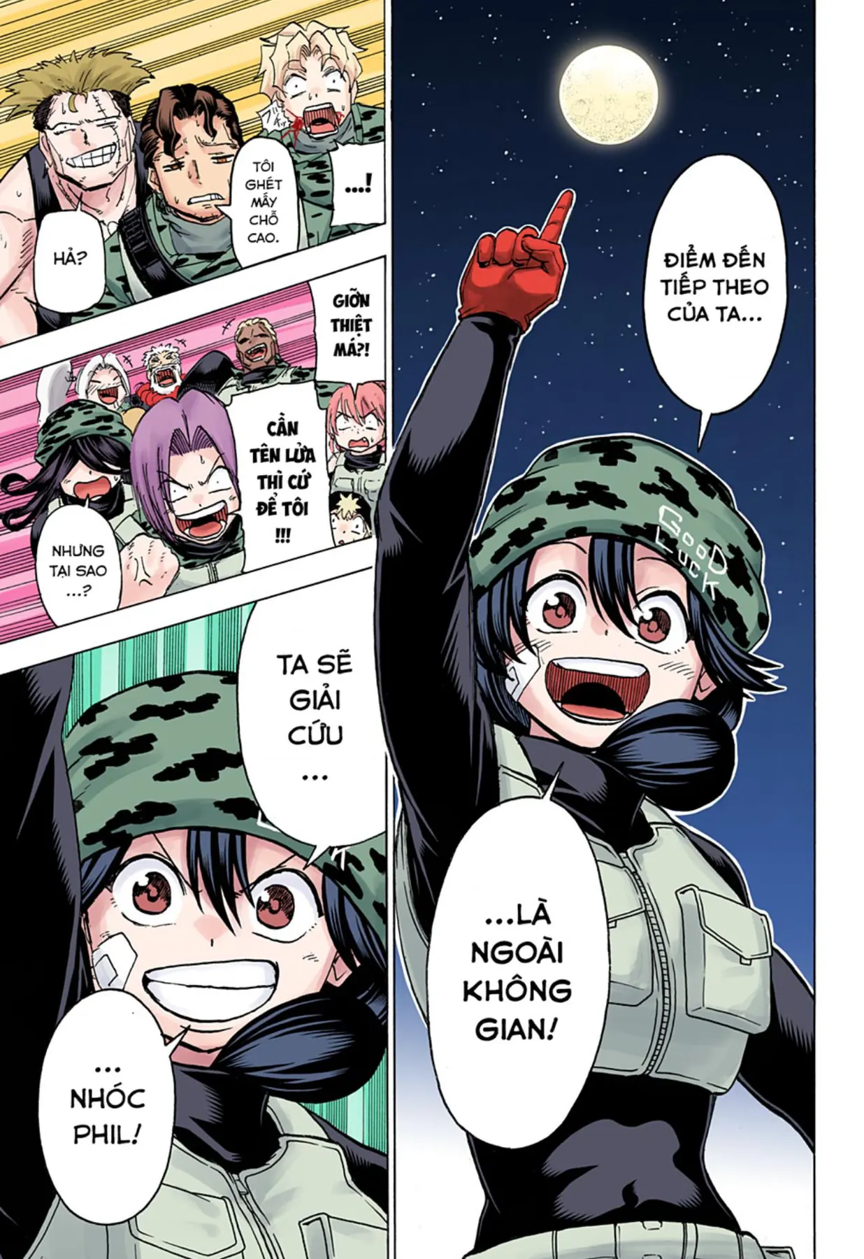 Undead Unluck Có Màu Chapter  153 - 19