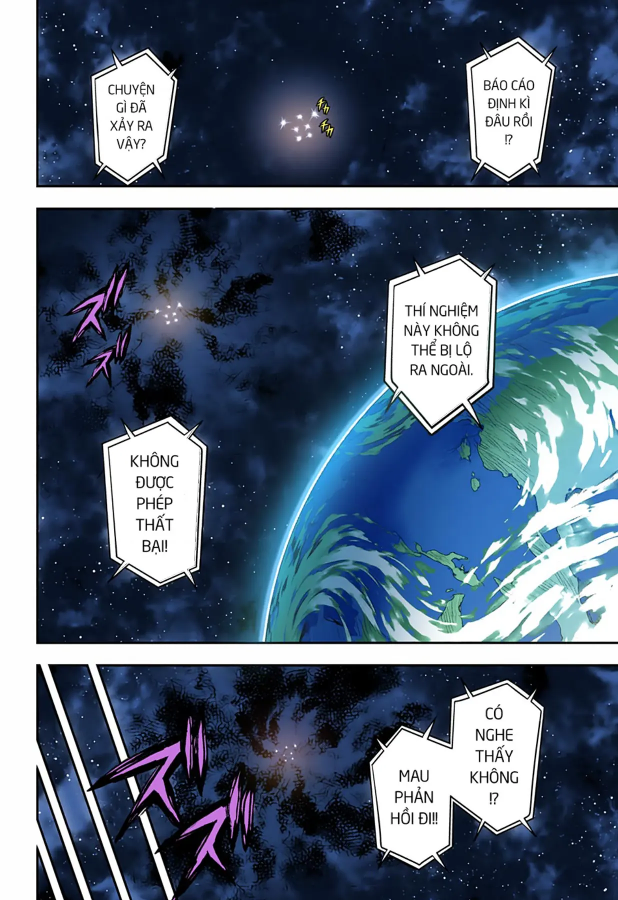 Undead Unluck Có Màu Chapter  154 - 3