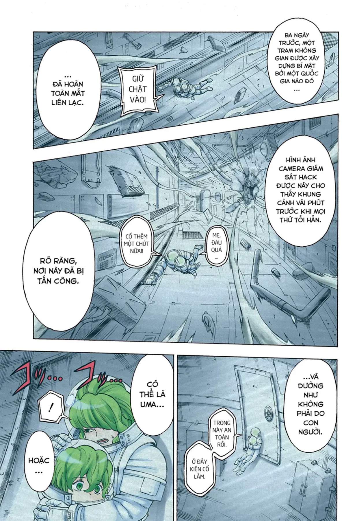 Undead Unluck Có Màu Chapter  154 - 4