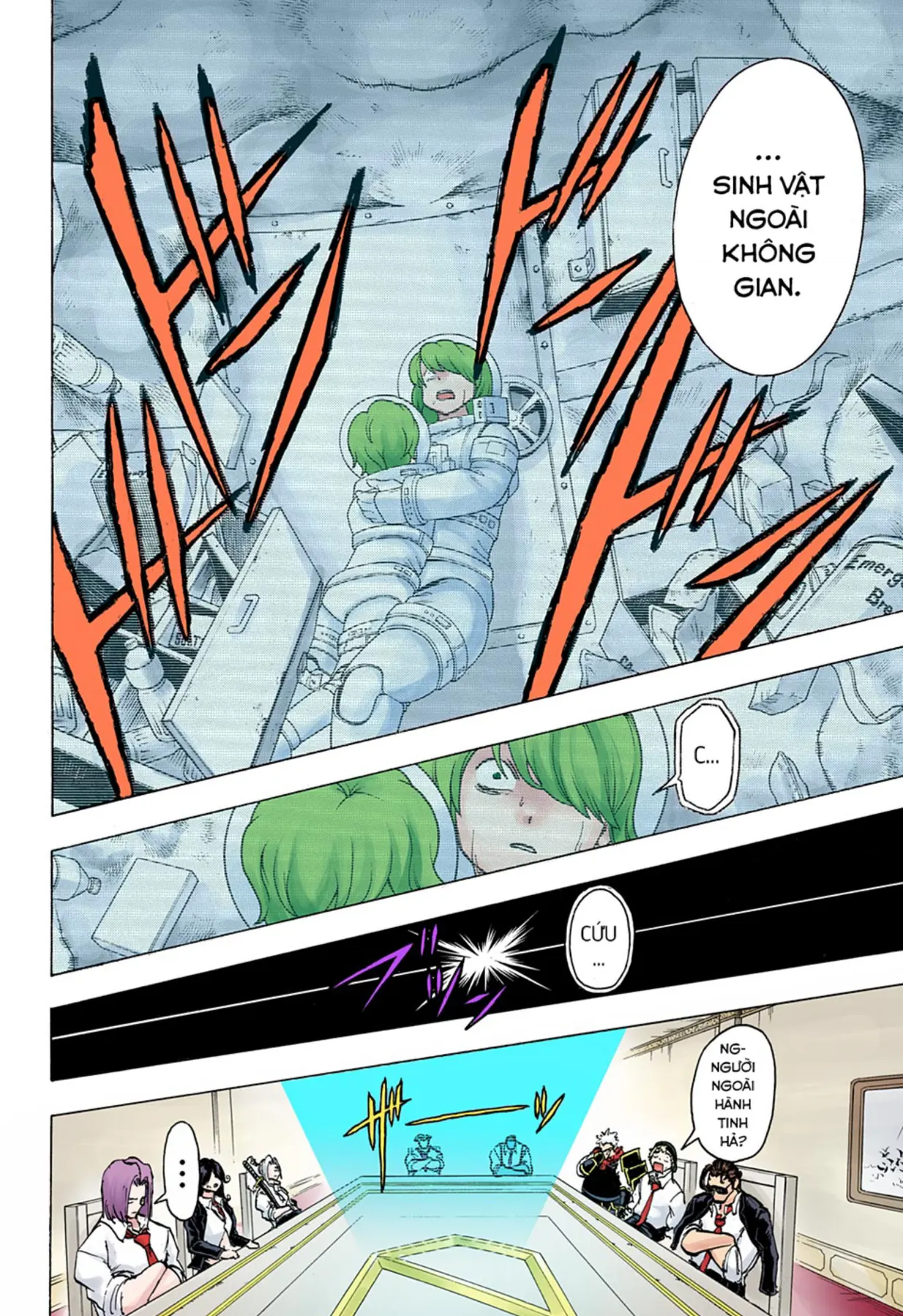 Undead Unluck Có Màu Chapter  154 - 5