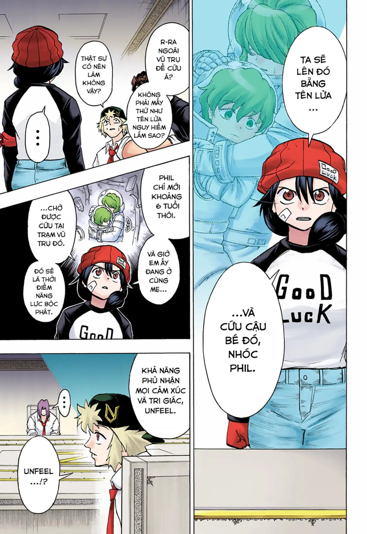 Undead Unluck Có Màu Chapter  154 - 6