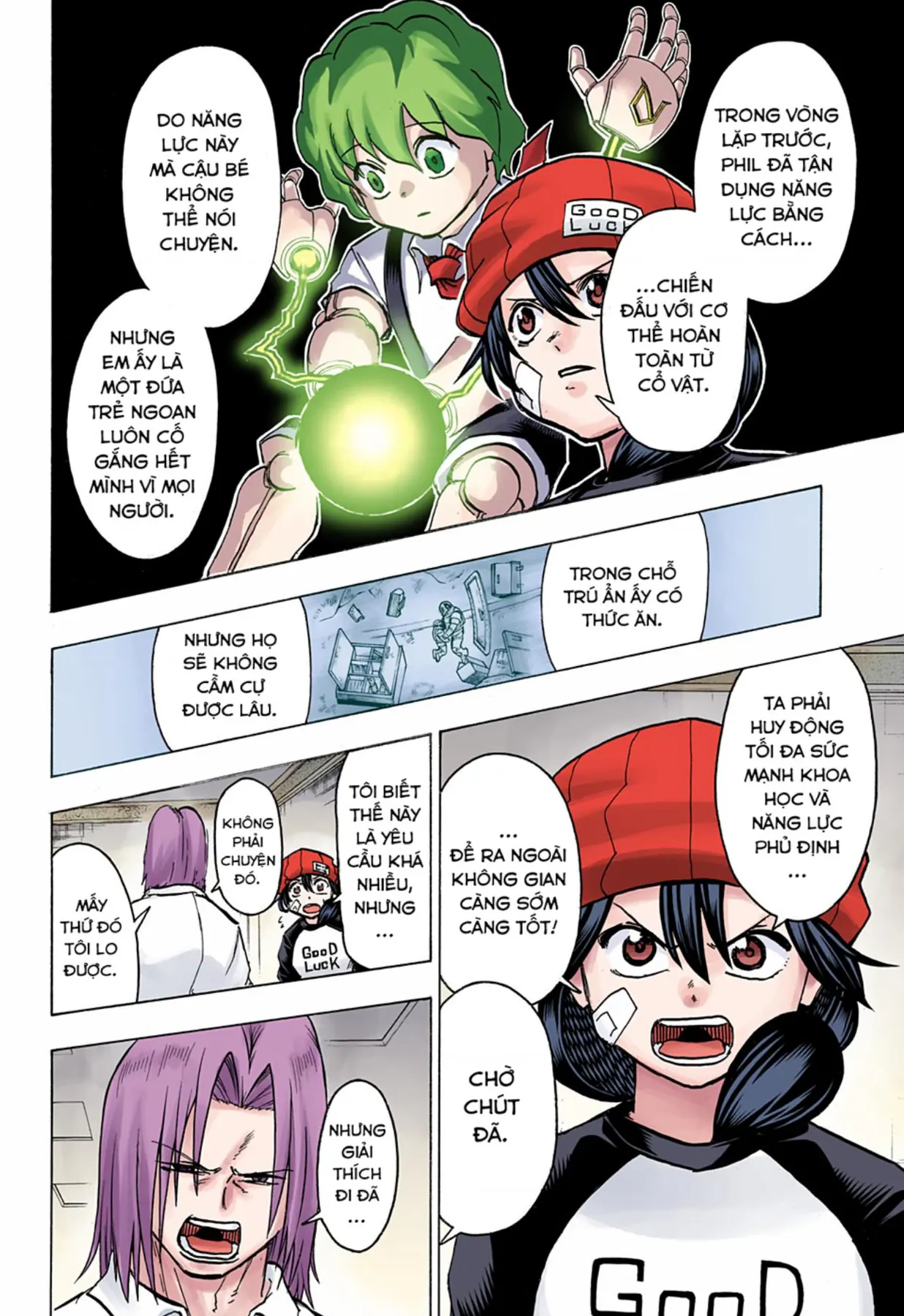 Undead Unluck Có Màu Chapter  154 - 7