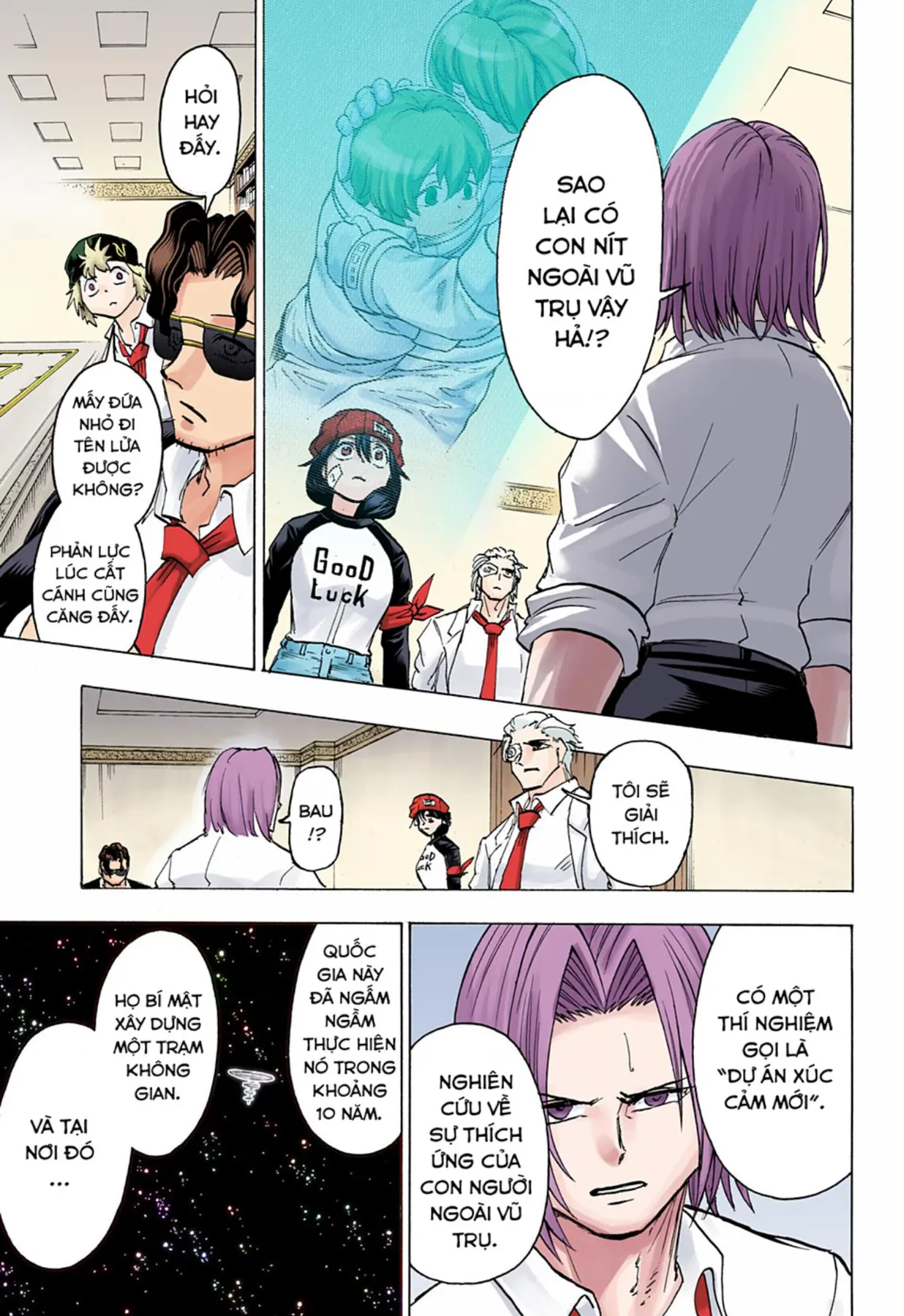 Undead Unluck Có Màu Chapter  154 - 8