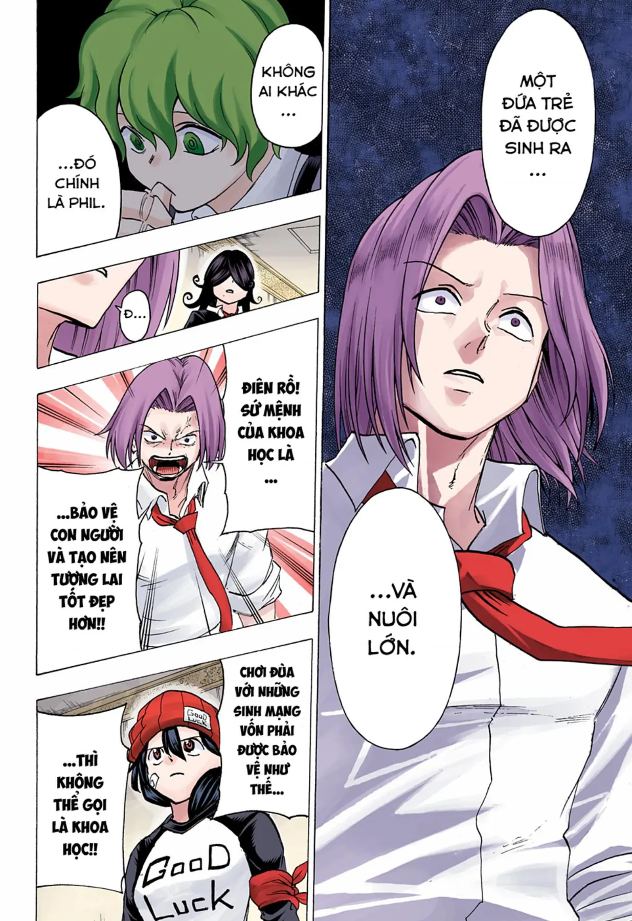 Undead Unluck Có Màu Chapter  154 - 9