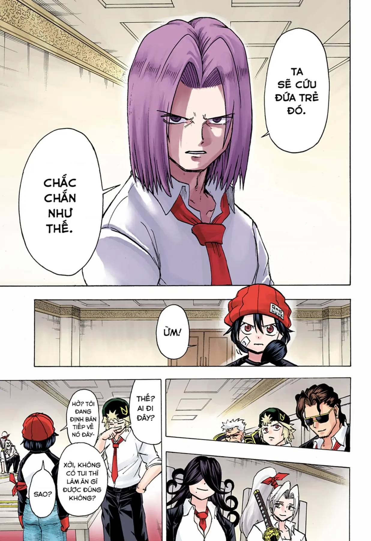 Undead Unluck Có Màu Chapter  154 - 10