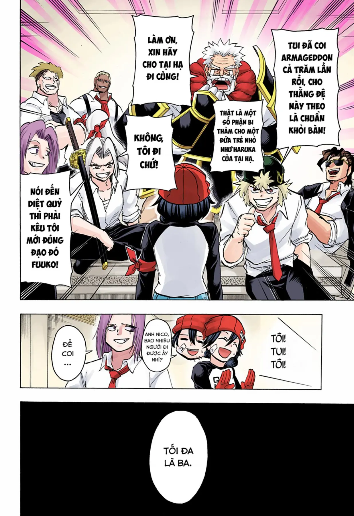 Undead Unluck Có Màu Chapter  154 - 11