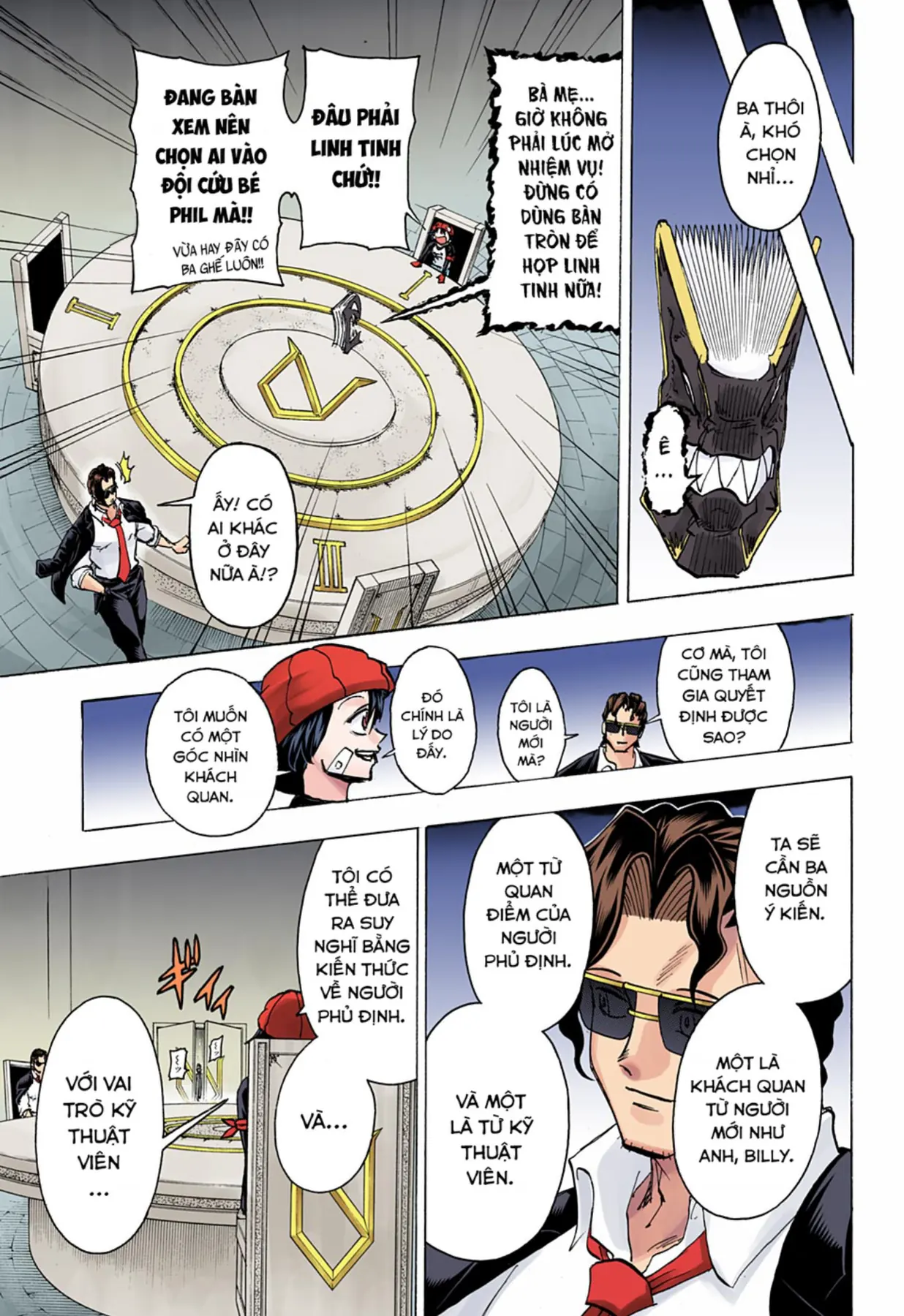 Undead Unluck Có Màu Chapter  154 - 12