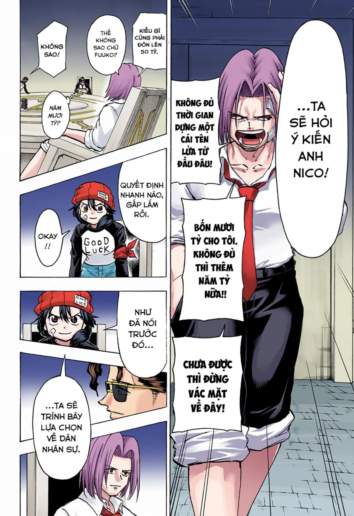 Undead Unluck Có Màu Chapter  154 - 13