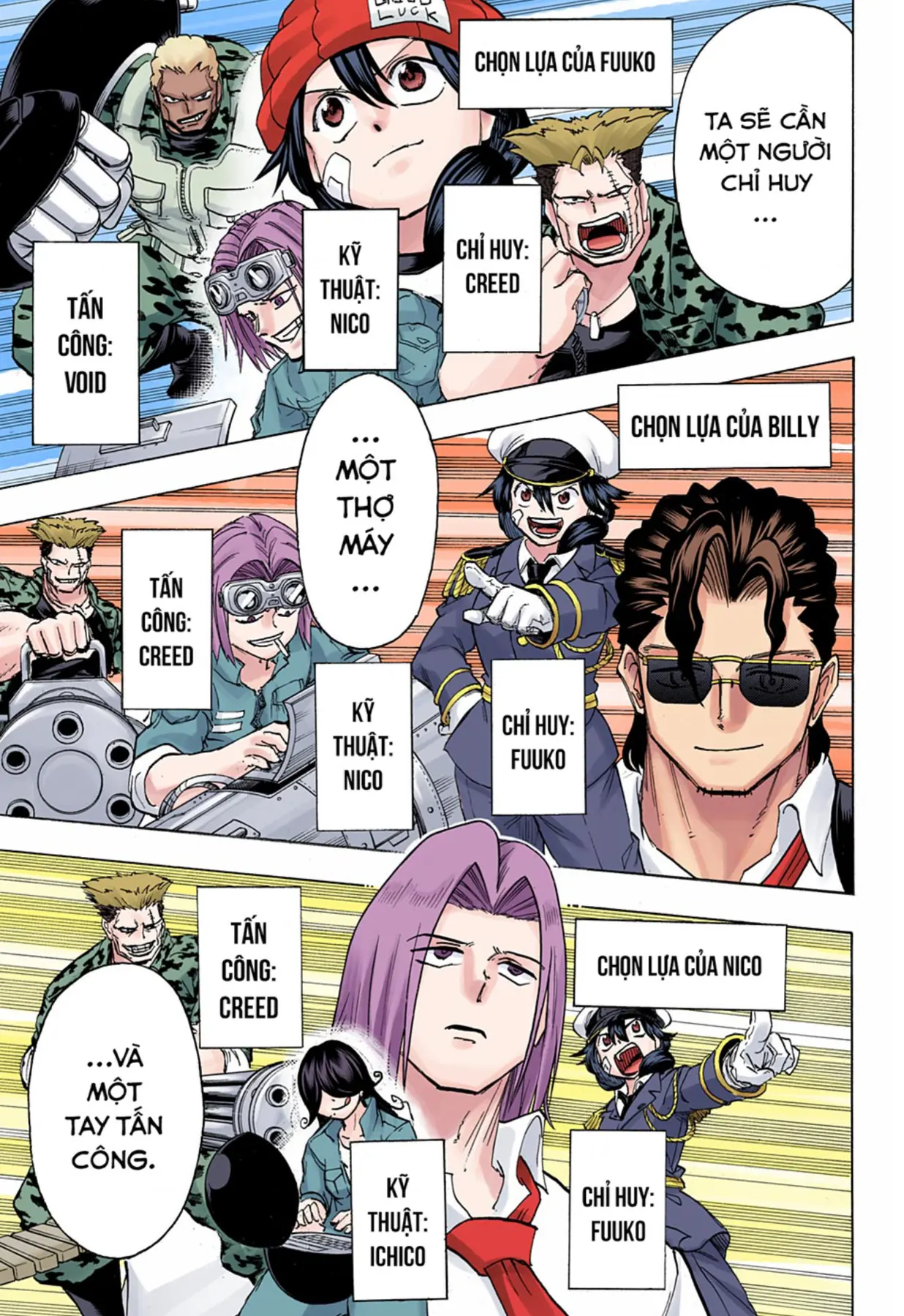 Undead Unluck Có Màu Chapter  154 - 14