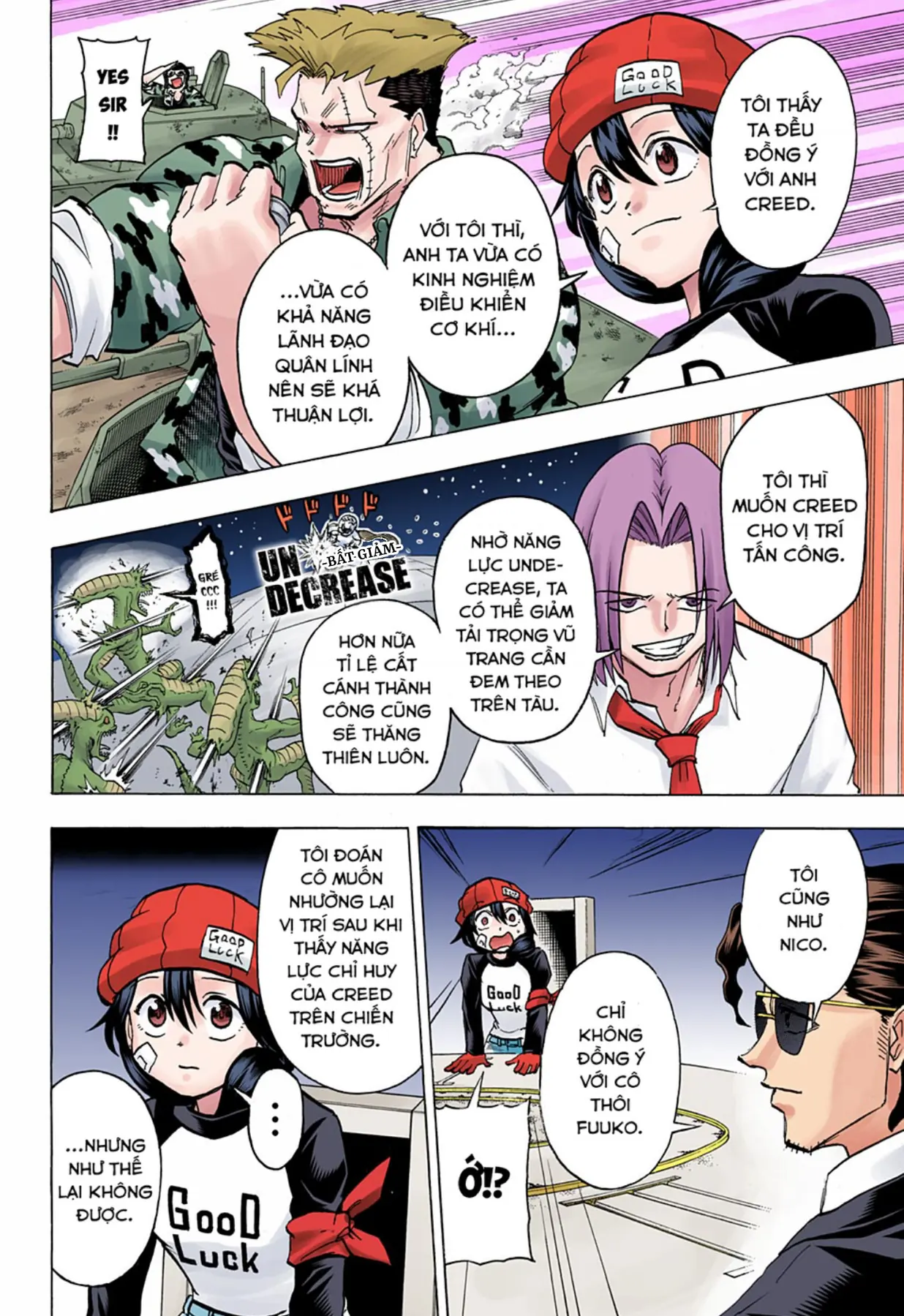 Undead Unluck Có Màu Chapter  154 - 15