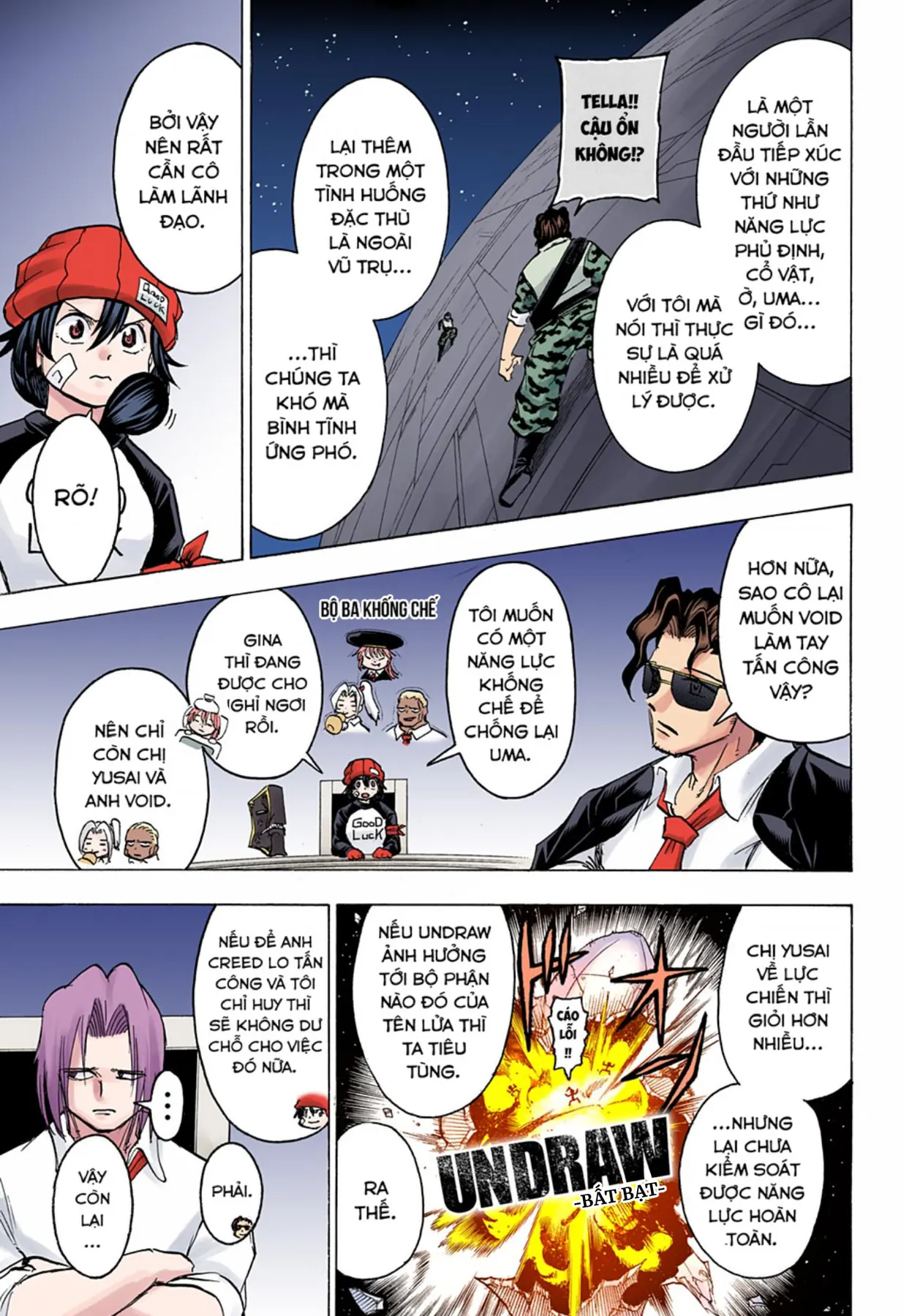 Undead Unluck Có Màu Chapter  154 - 16