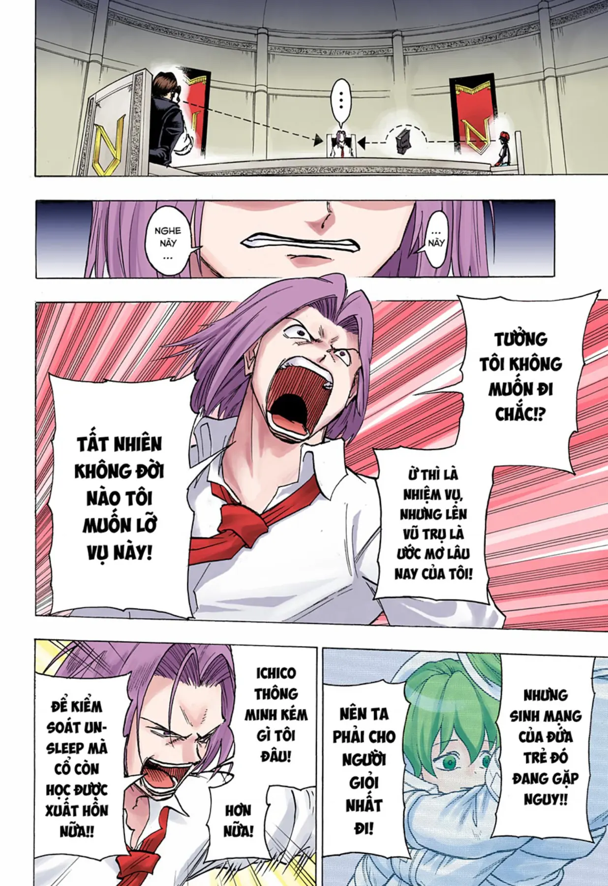 Undead Unluck Có Màu Chapter  154 - 17