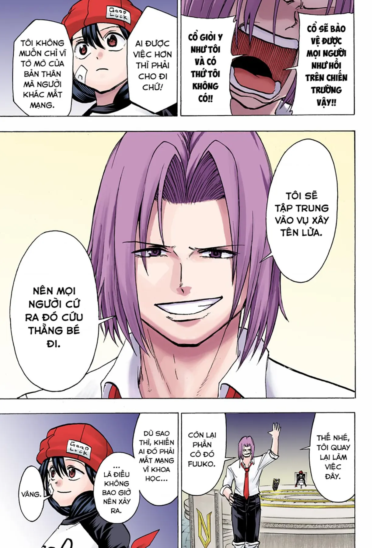 Undead Unluck Có Màu Chapter  154 - 18