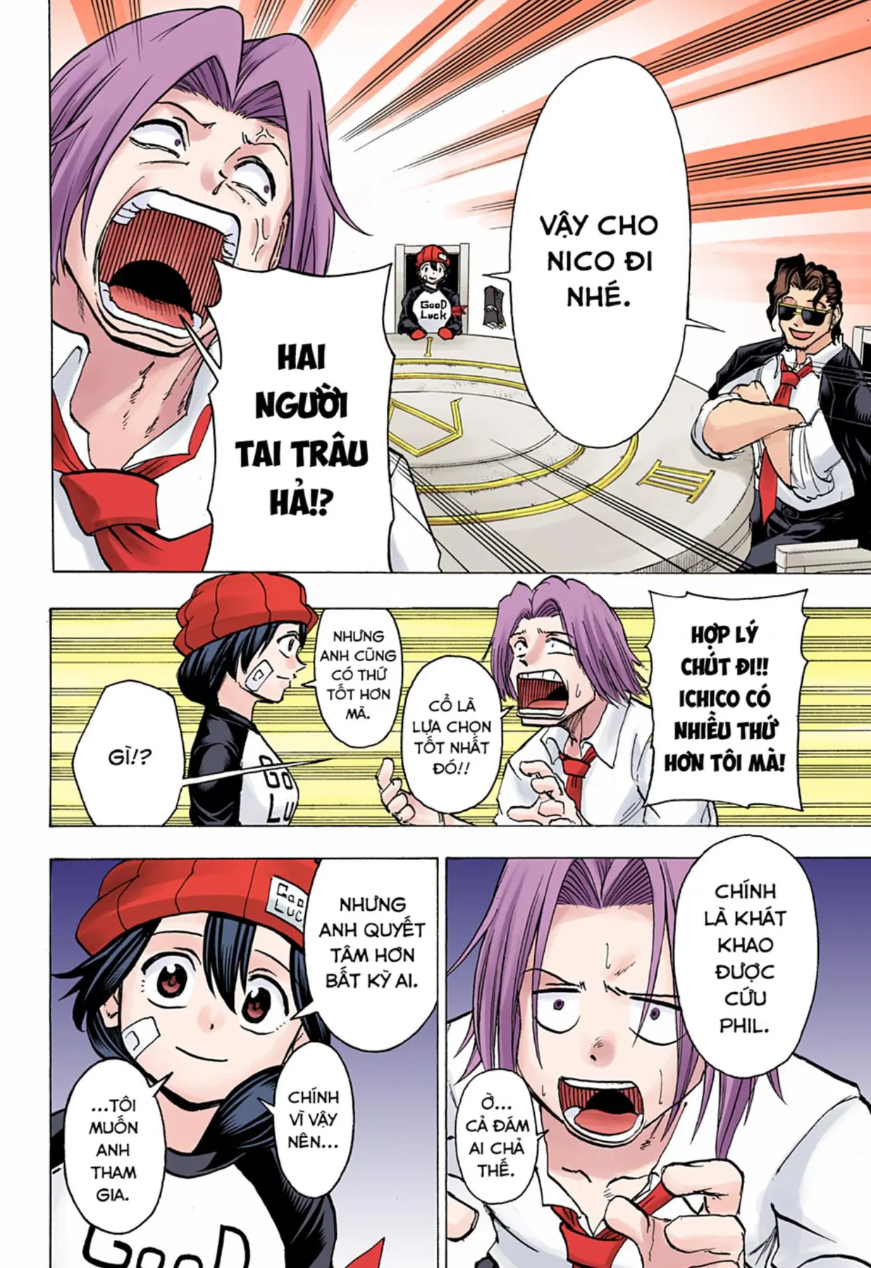 Undead Unluck Có Màu Chapter  154 - 19