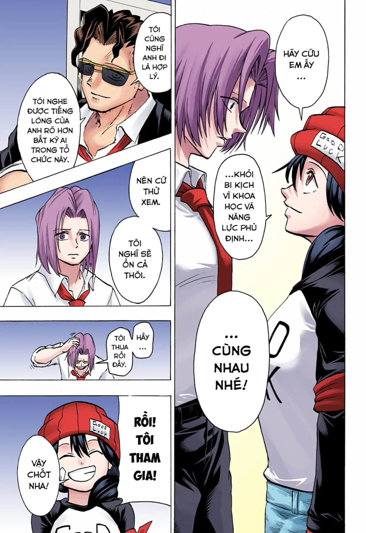 Undead Unluck Có Màu Chapter  154 - 20