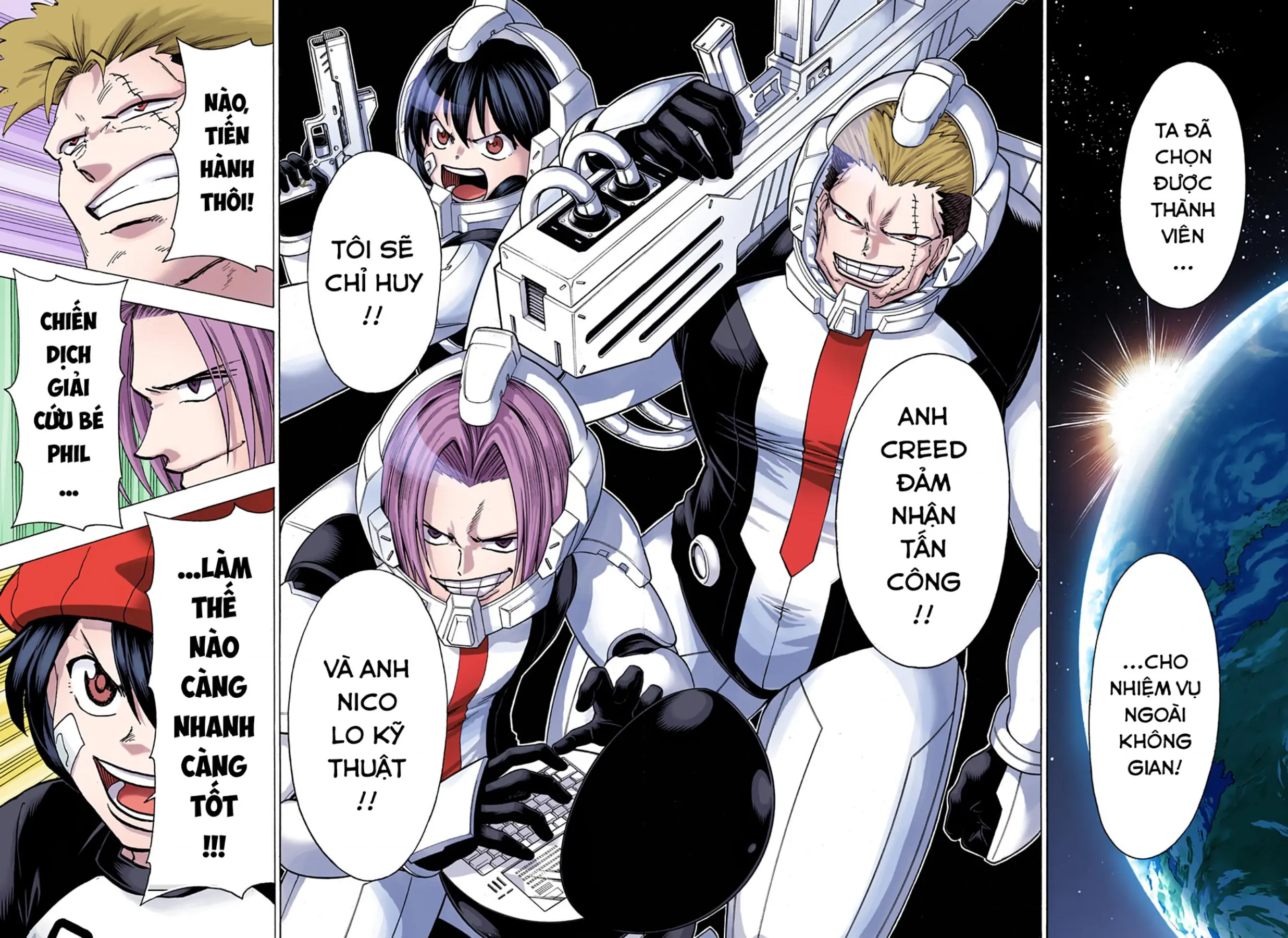 Undead Unluck Có Màu Chapter  154 - 21