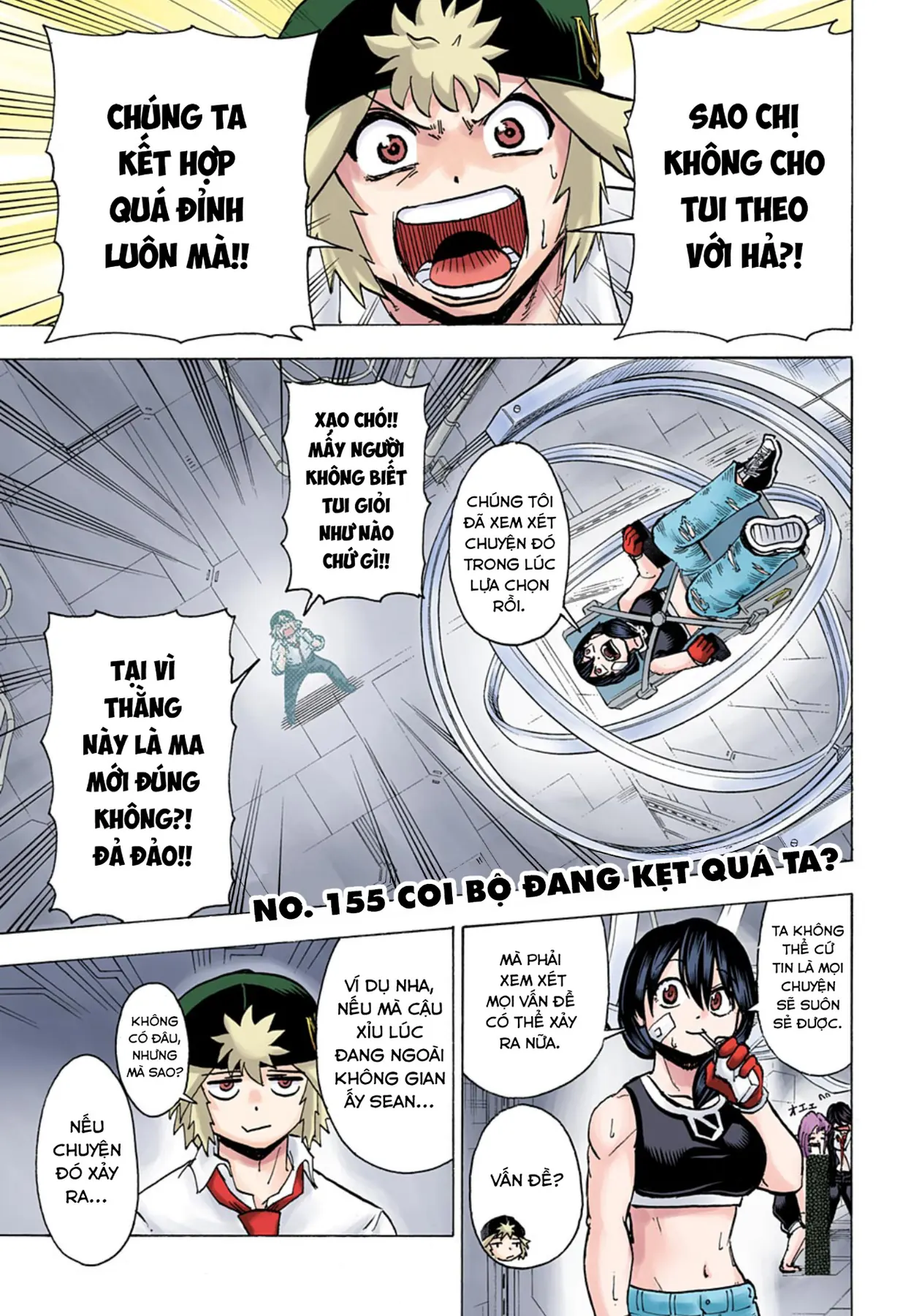 Undead Unluck Có Màu Chapter  155 - 2