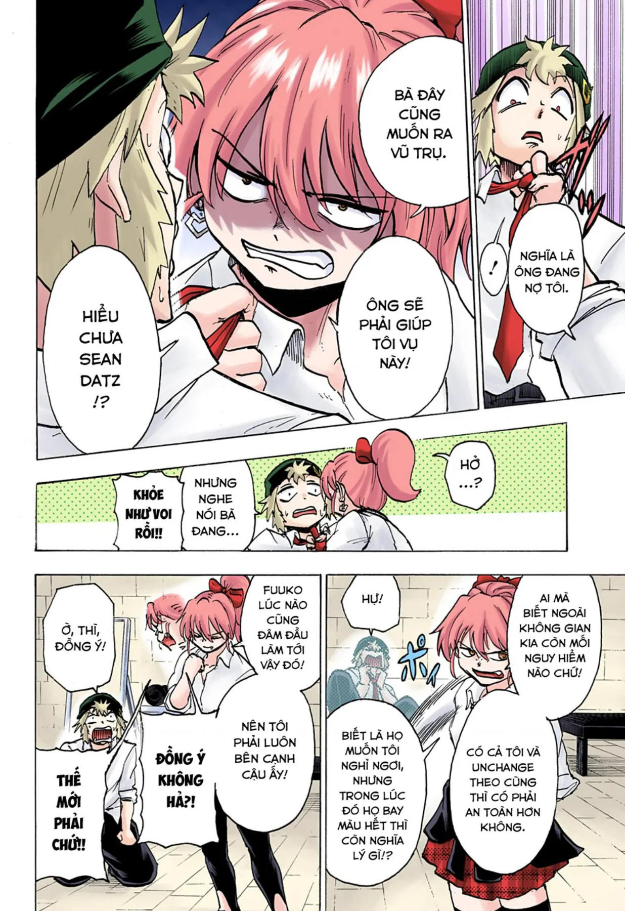 Undead Unluck Có Màu Chapter  155 - 5