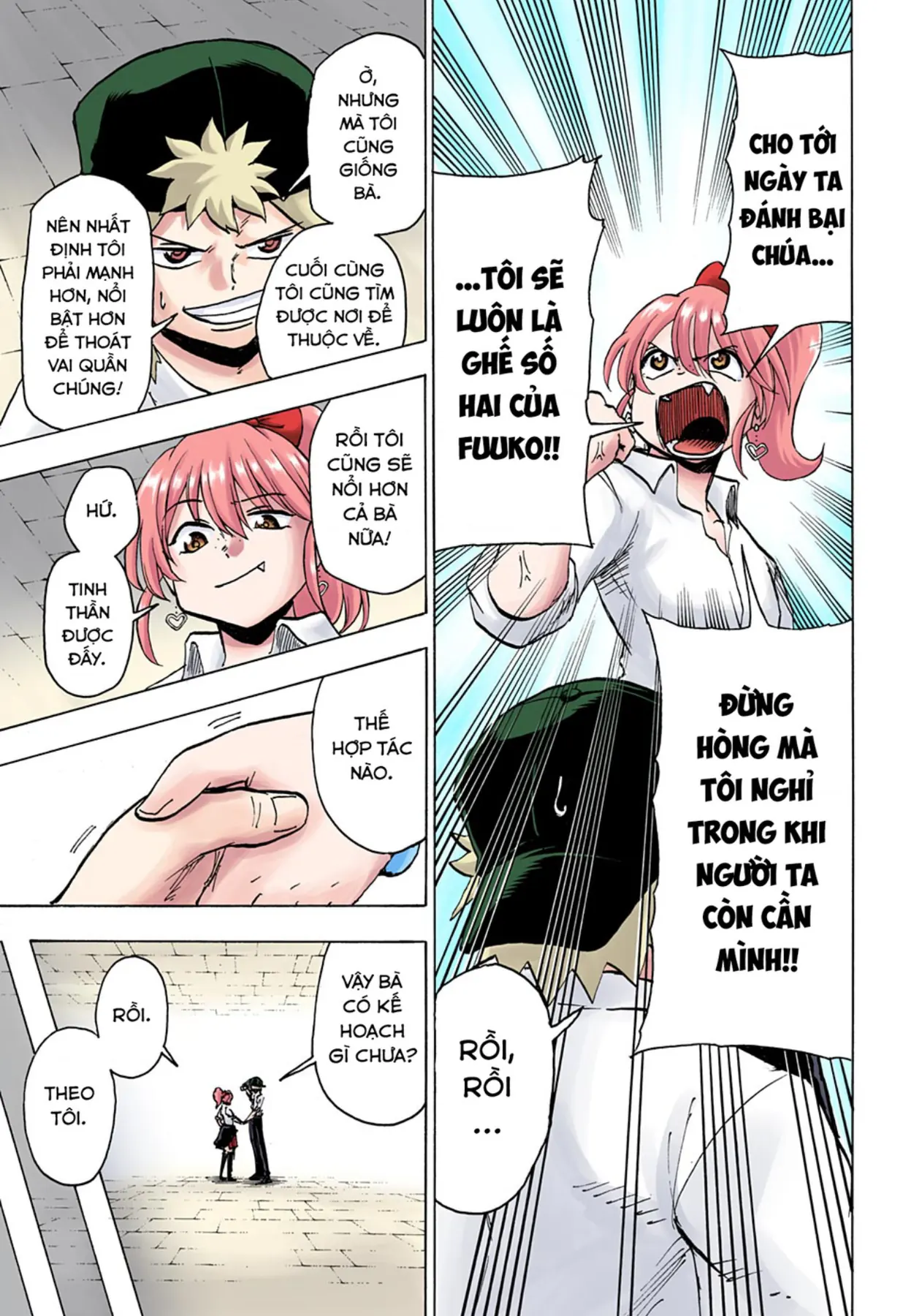 Undead Unluck Có Màu Chapter  155 - 6